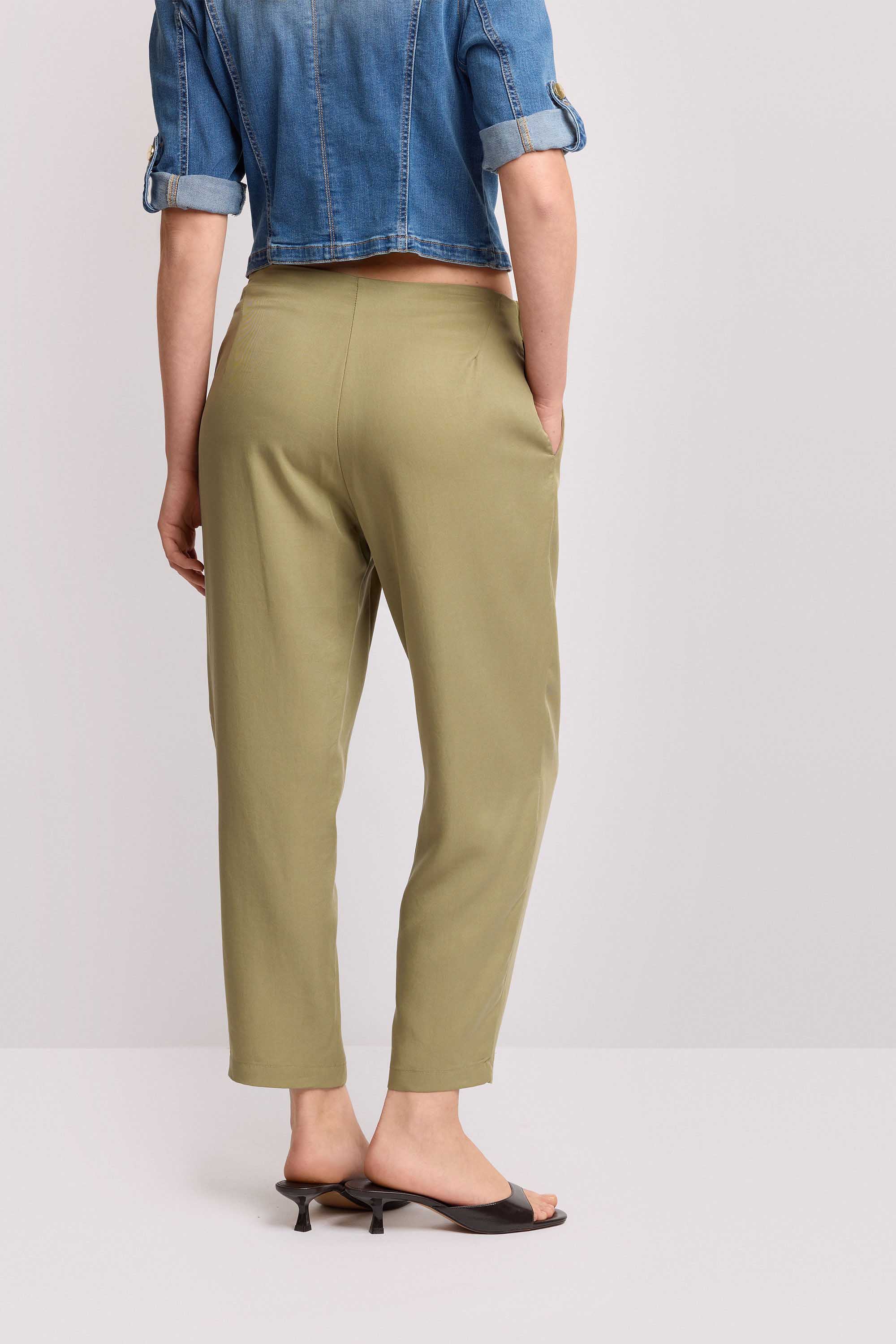 Pantaloni modello jogger - PANTALONE BERNADET - Image 3