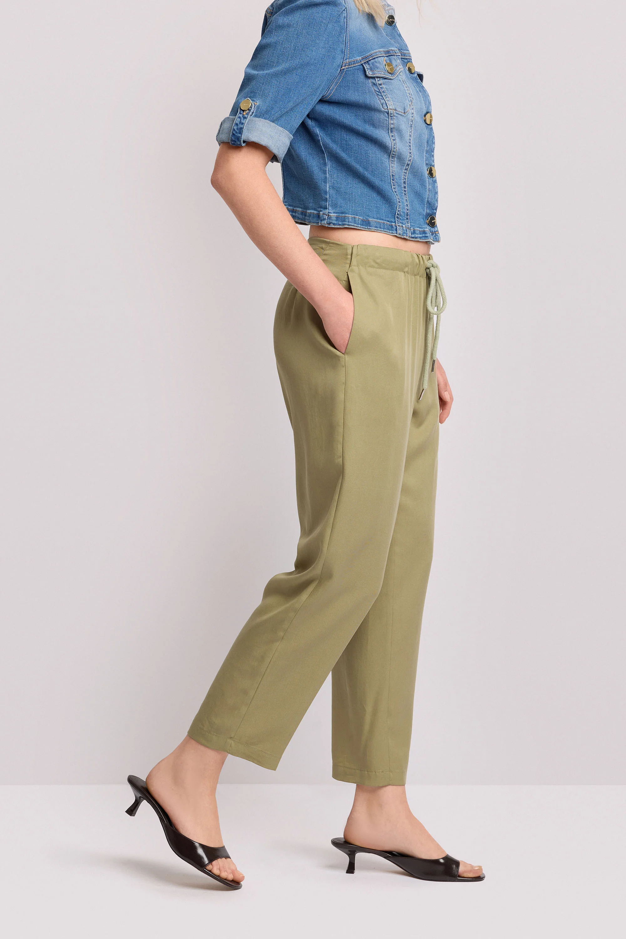 Pantaloni modello jogger - PANTALONE BERNADET - Image 4