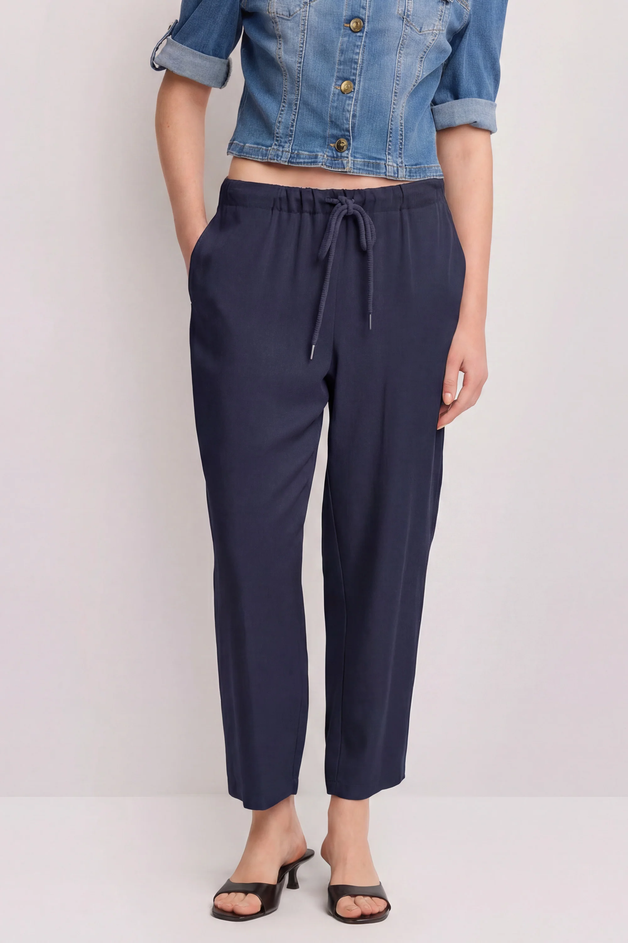 Pantaloni modello jogger - PANTALONE BERNADET - Image 5