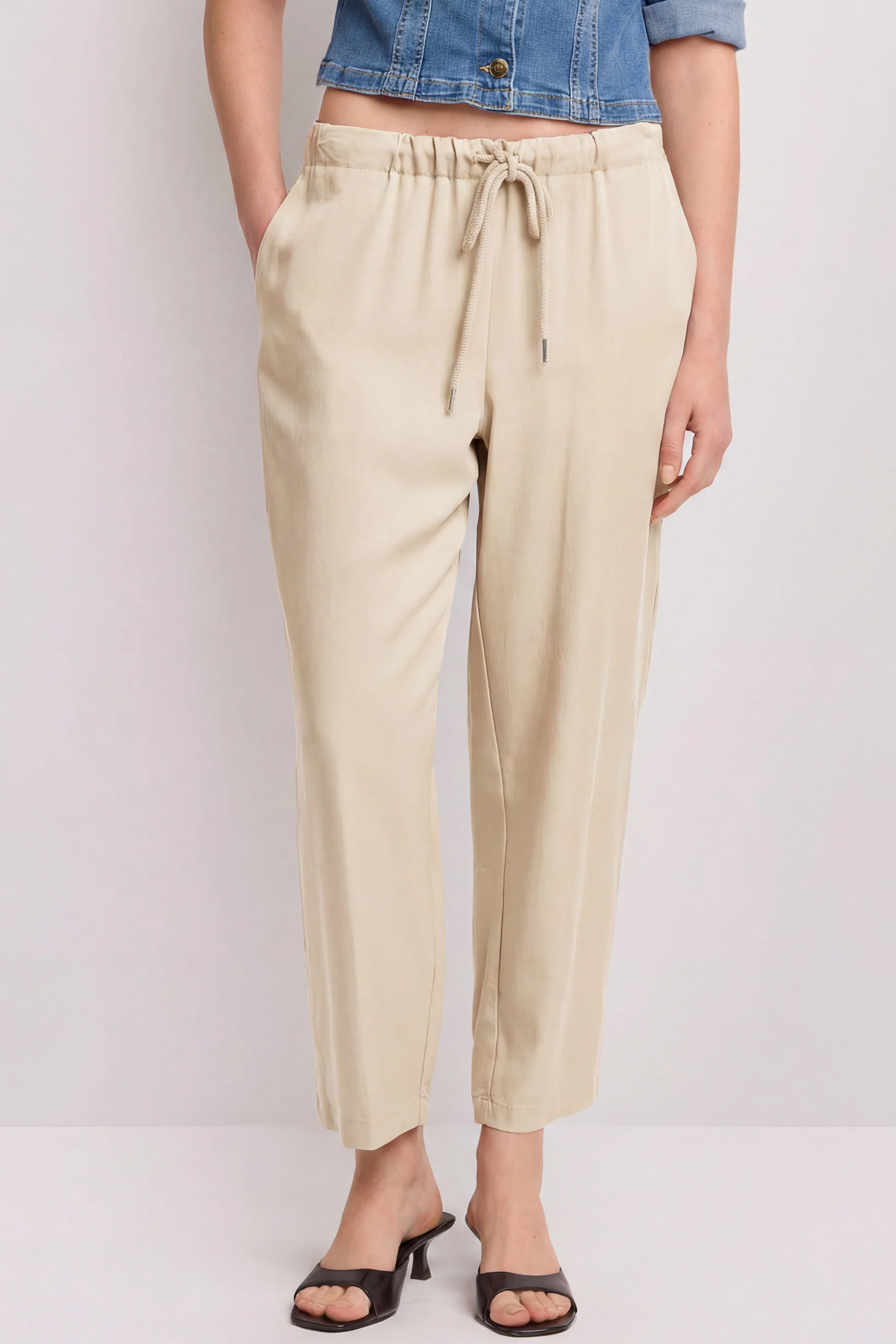 Pantaloni modello jogger - PANTALONE BERNADET - Image 6