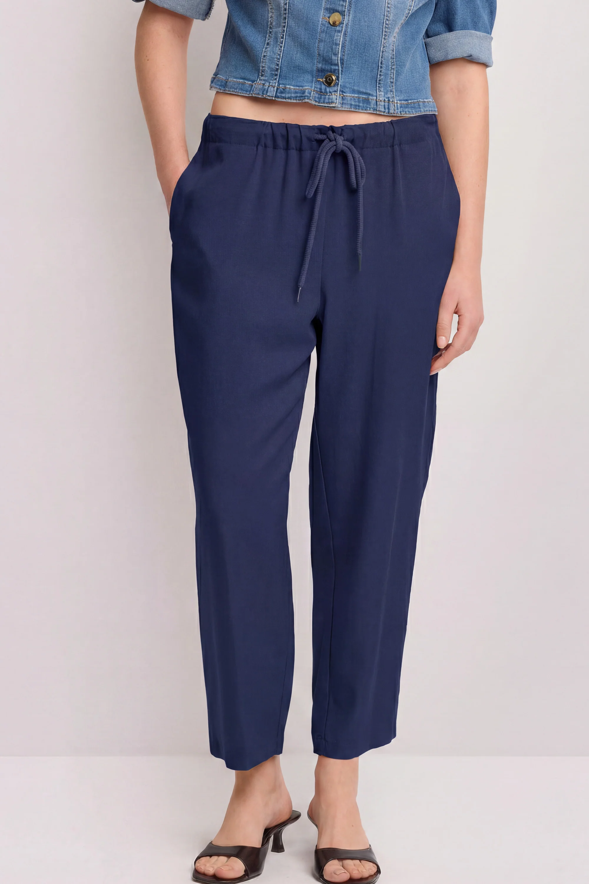 Pantaloni modello jogger - PANTALONE BERNADET - Image 7