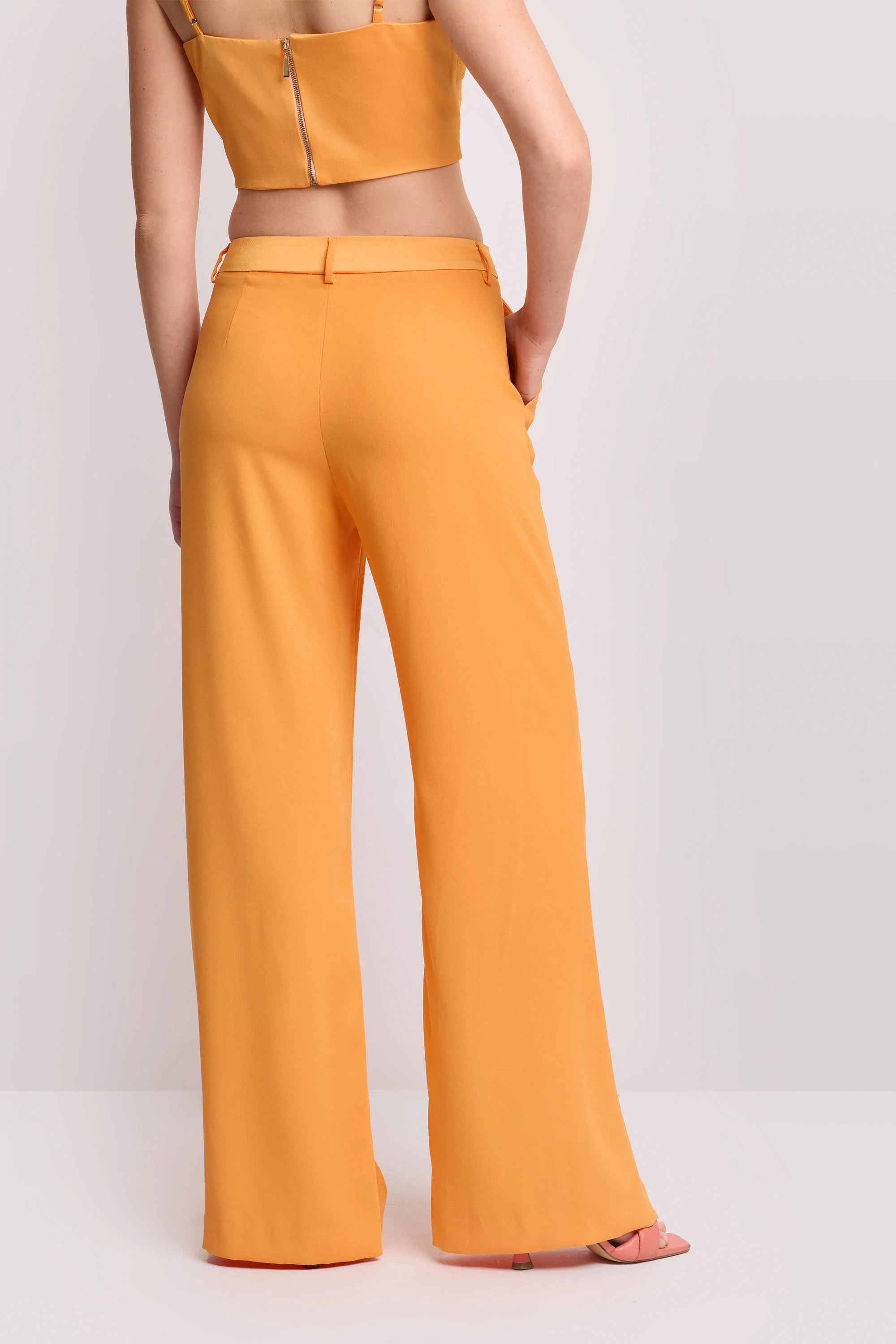 Pantaloni a palazzo eleganti - PANTALONE RAIMOND - Image 3