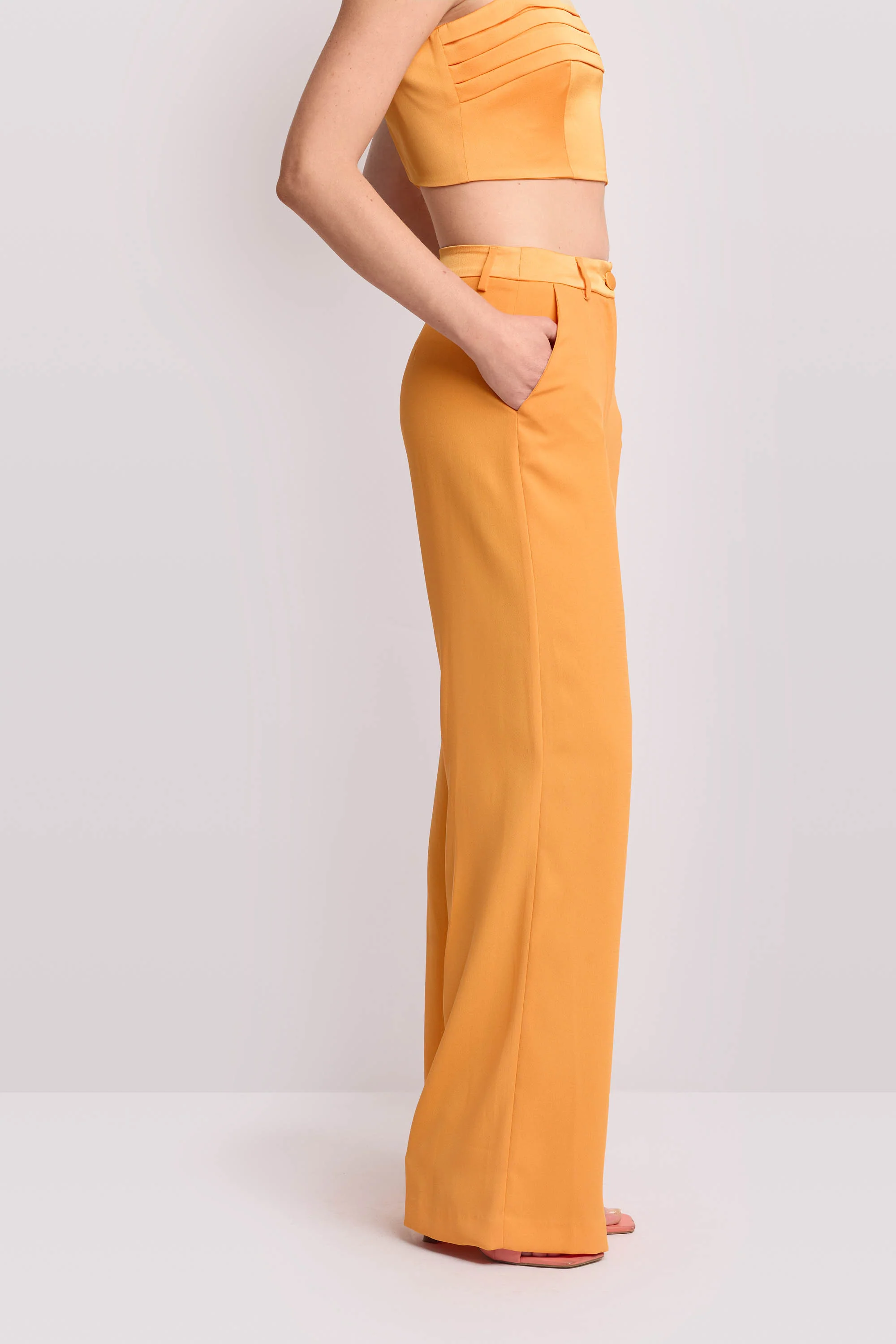 Pantaloni a palazzo eleganti - PANTALONE RAIMOND - Image 4