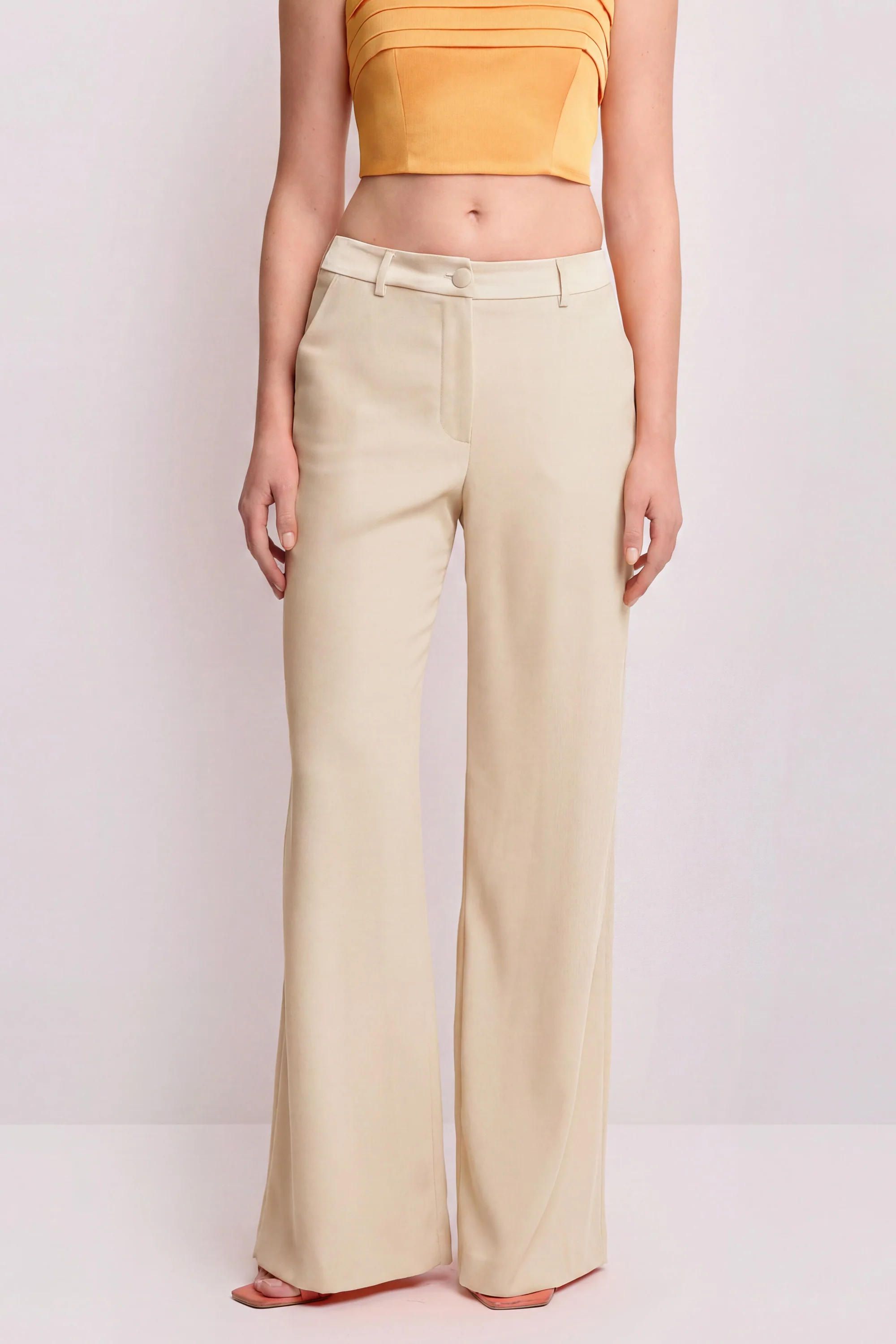 Pantaloni a palazzo eleganti - PANTALONE RAIMOND - Image 5