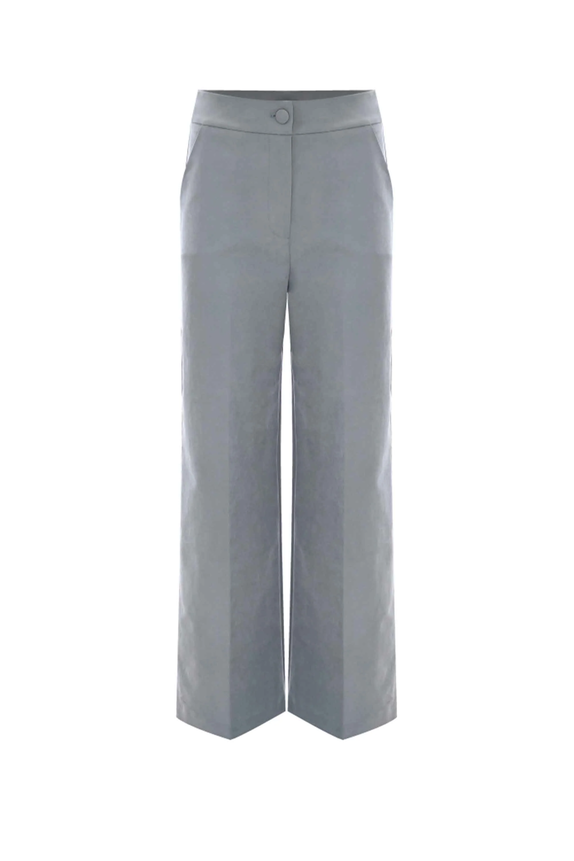 Pantaloni a palazzo con tasche alla francese - Pantaloni Lareina - Image 5