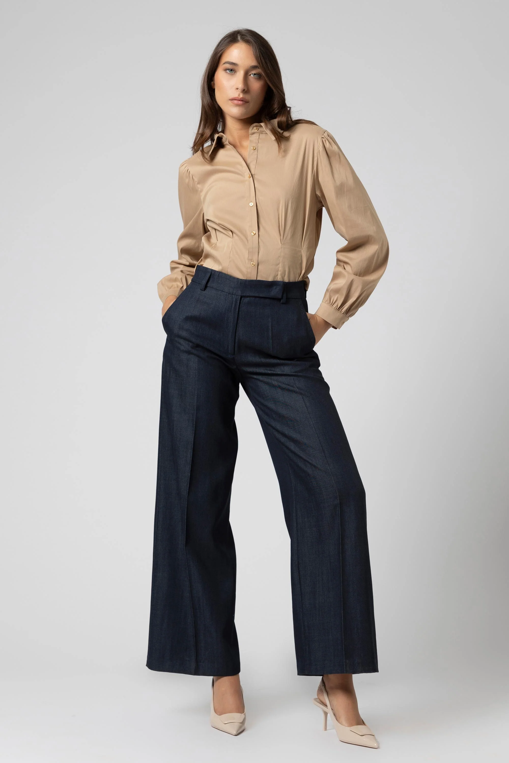 Pantaloni con piega stirata - Trousers BIONNEX - Image 2