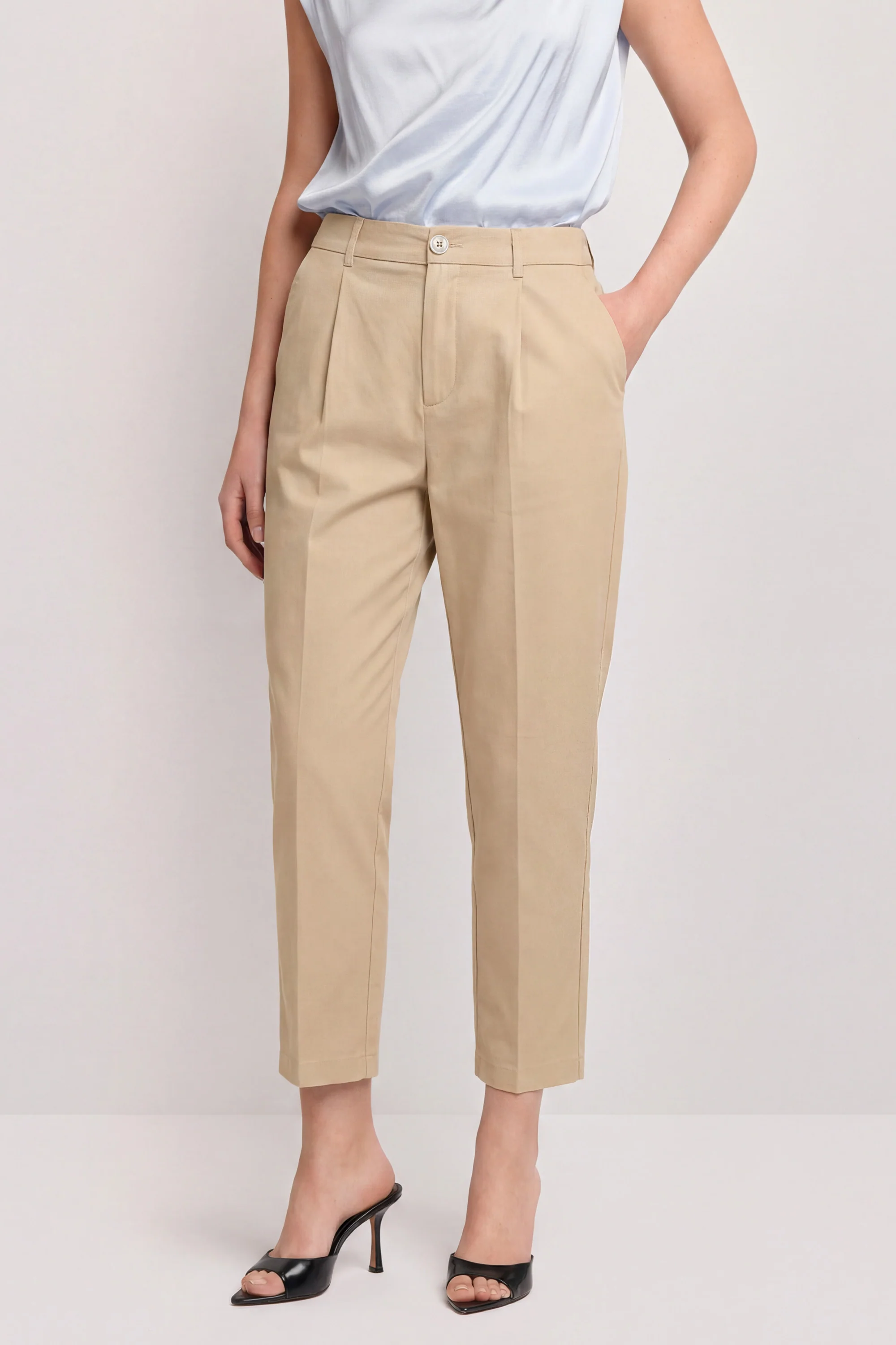 Pantaloni con risvolto - PANTALONE PAULINO - Image 6