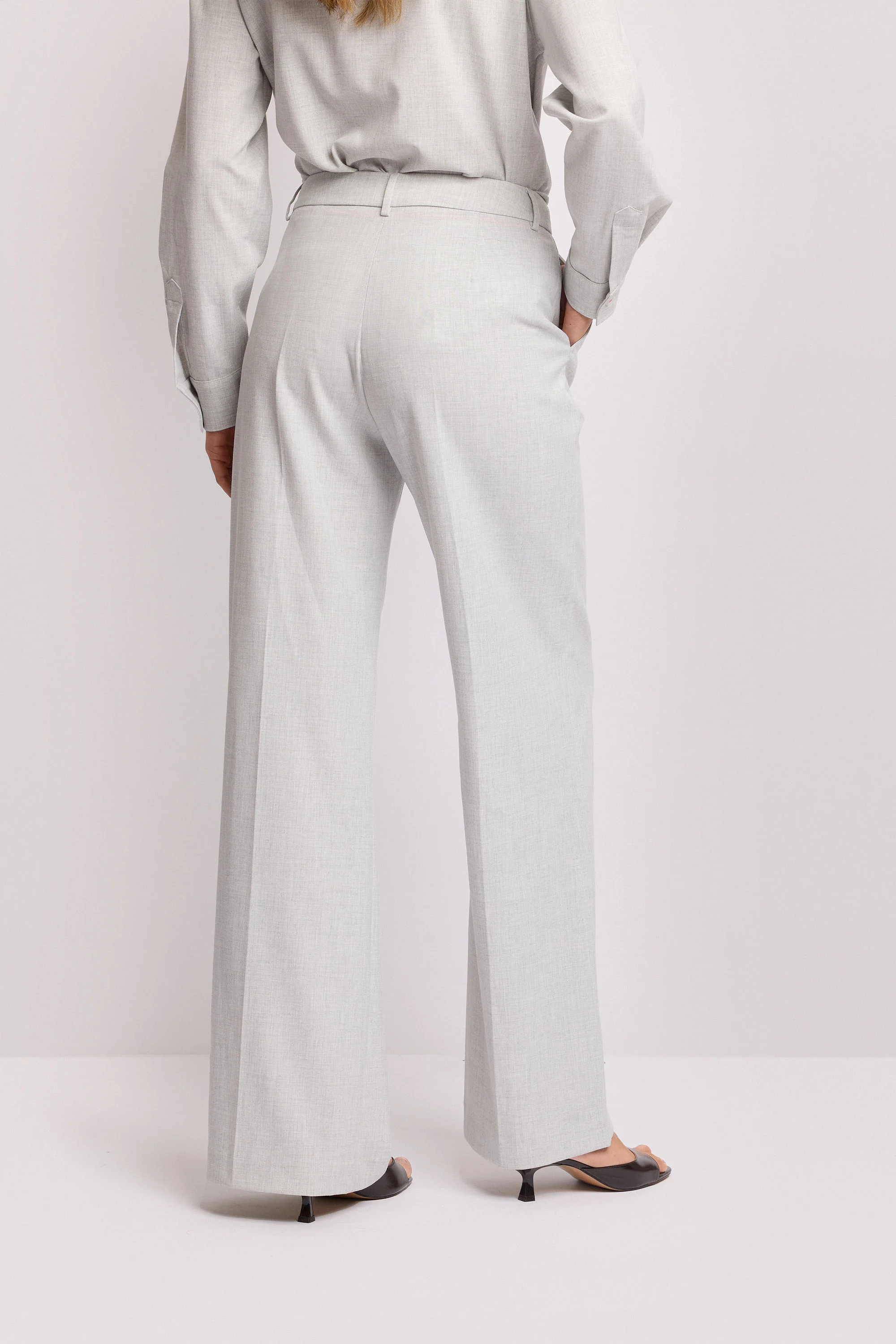 Pantaloni sartoriali wide-leg - Pantalone MAROS - Image 3