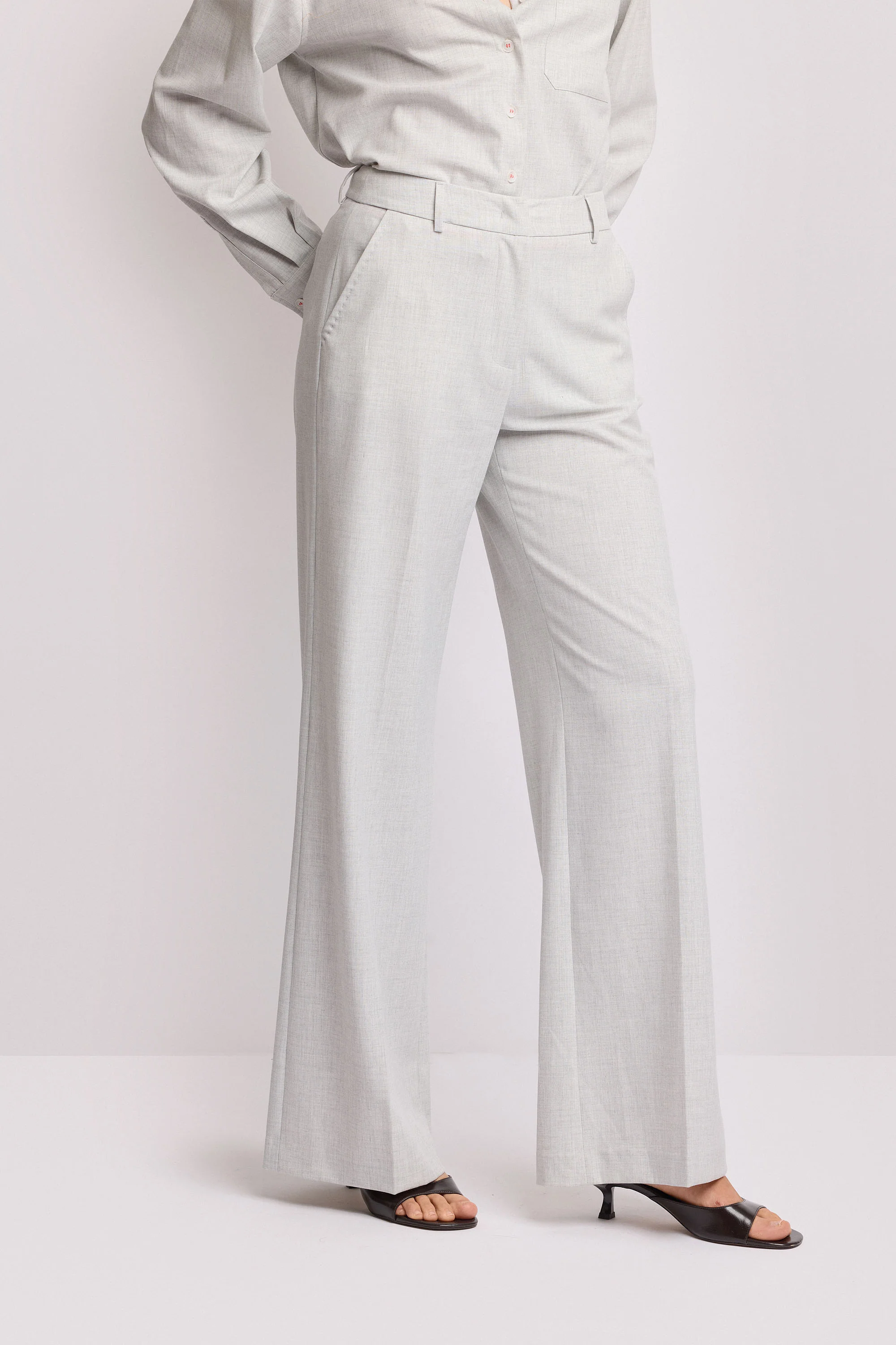 Pantaloni sartoriali wide-leg - Pantalone MAROS - Image 4