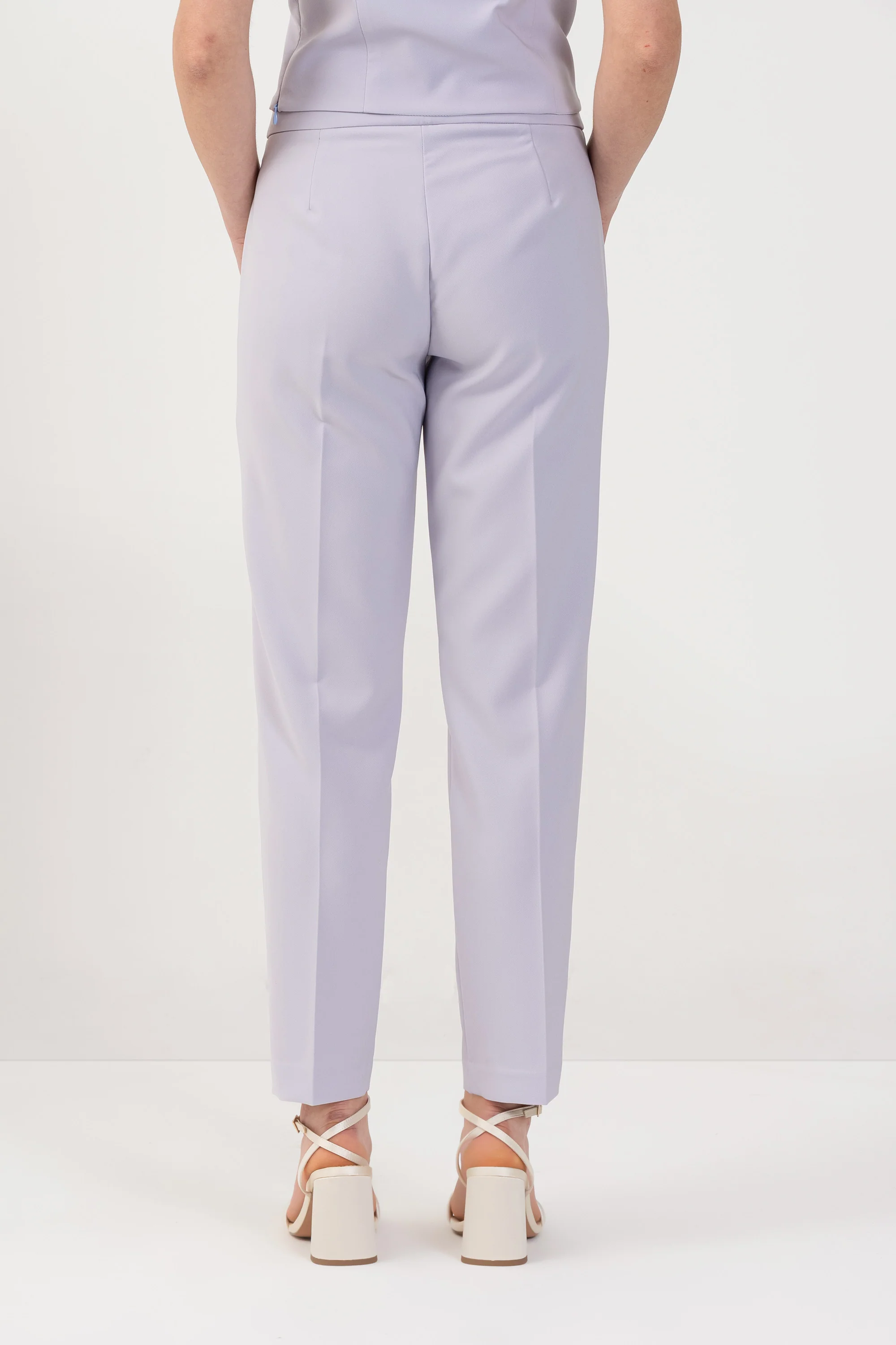 Pantaloni slim con piega - PANTALONE FASHION KULLIKX - Image 4