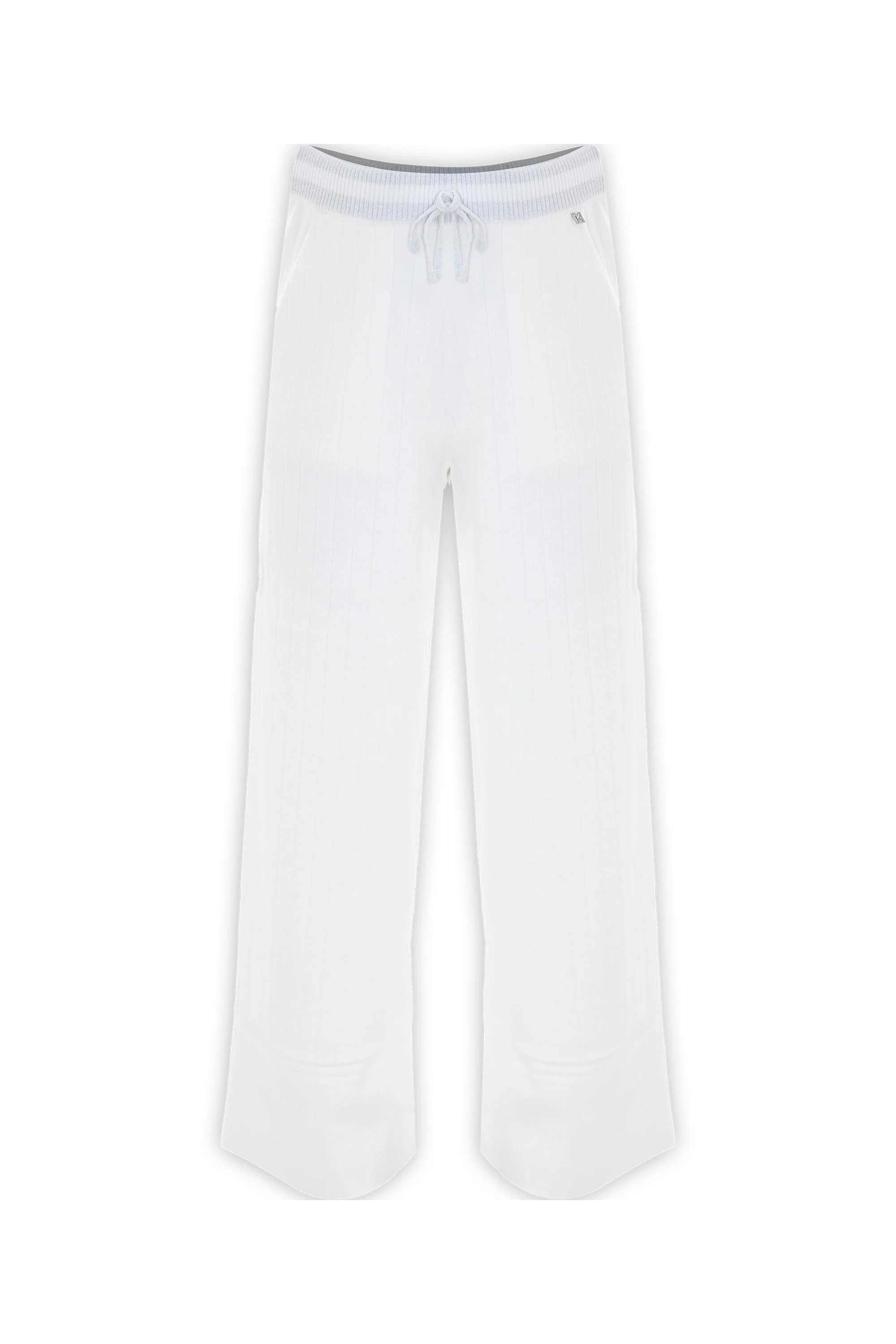 Pantaloni sporty a costine - Trousers IN MAGLIA VIBRIAN