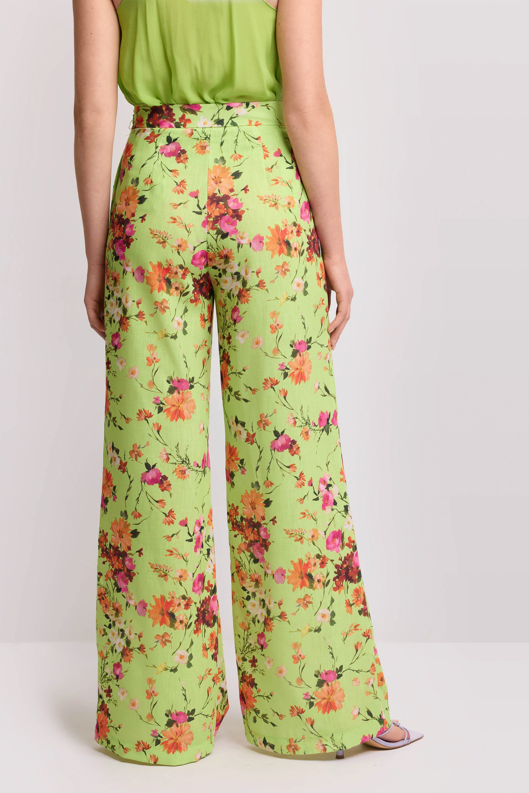 Pantaloni con stampa floreale - Pantalone DEVDAS - Image 3