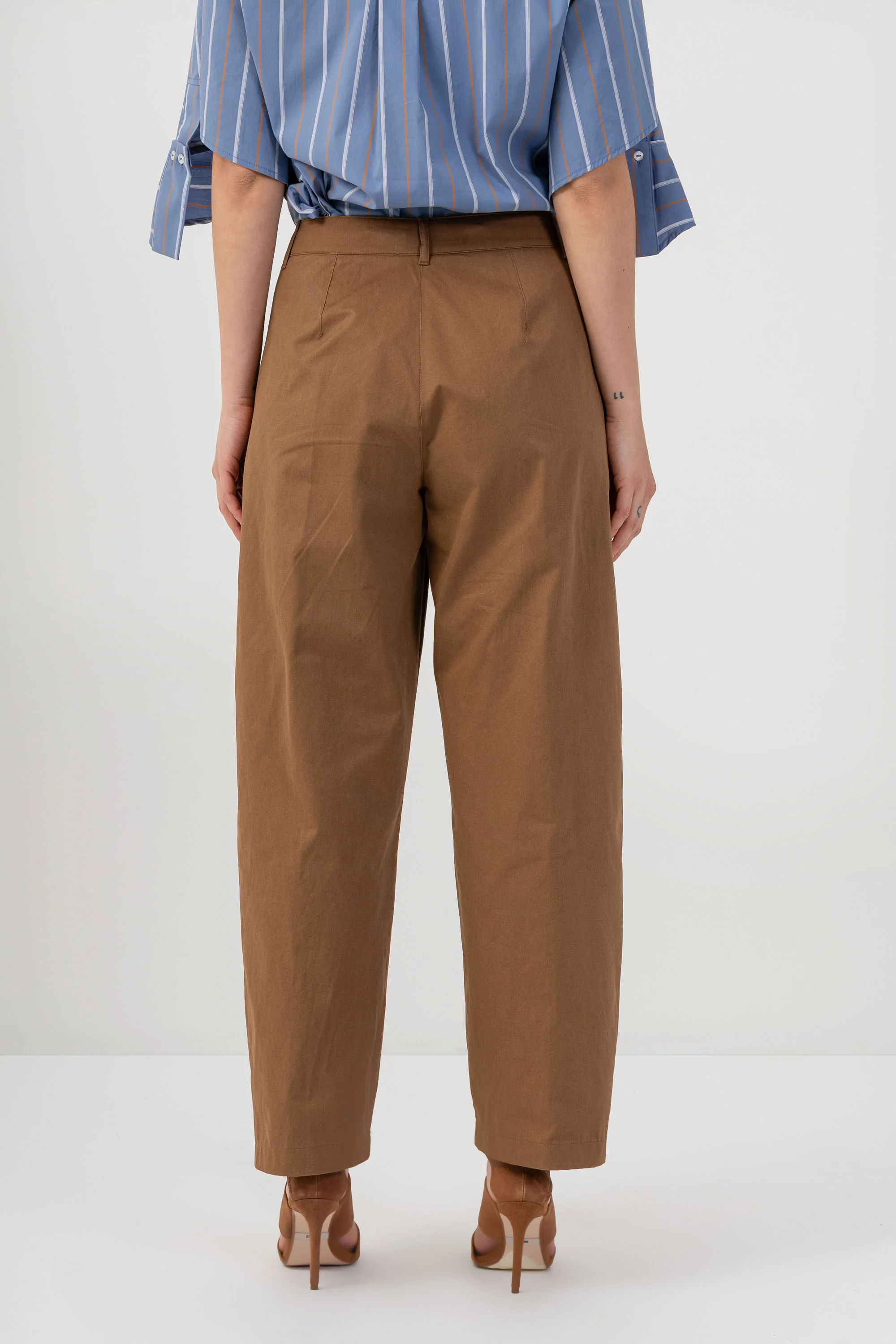Pantaloni taglio balloon - PANTALONE FASHION LEINUX - Image 4