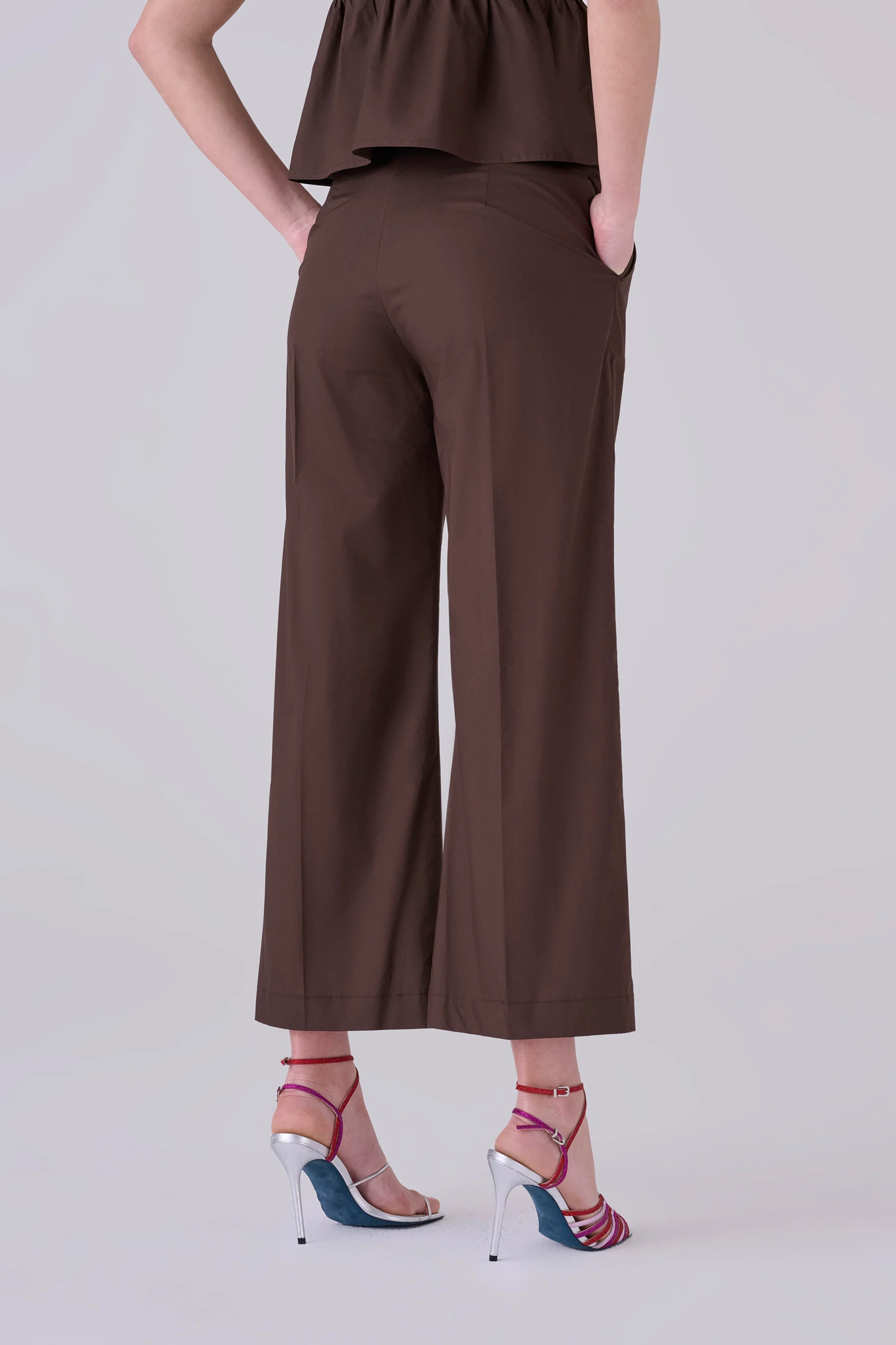 Pantaloni taglio dritto in cotone - PANTALONE FASHION DAFNIX - Image 6
