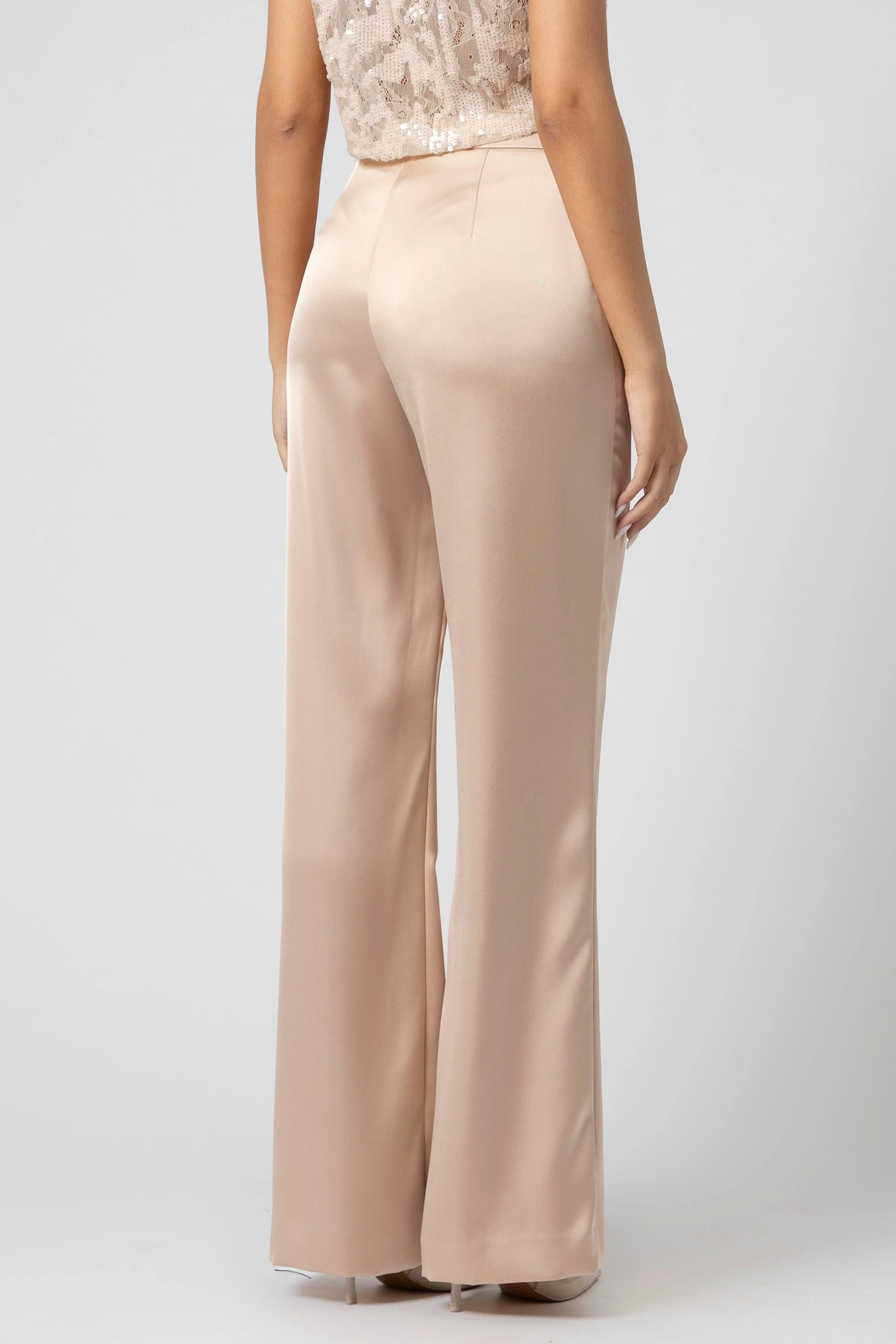 Pantaloni in tessuto lucido - Trousers DALINDAX - Image 4