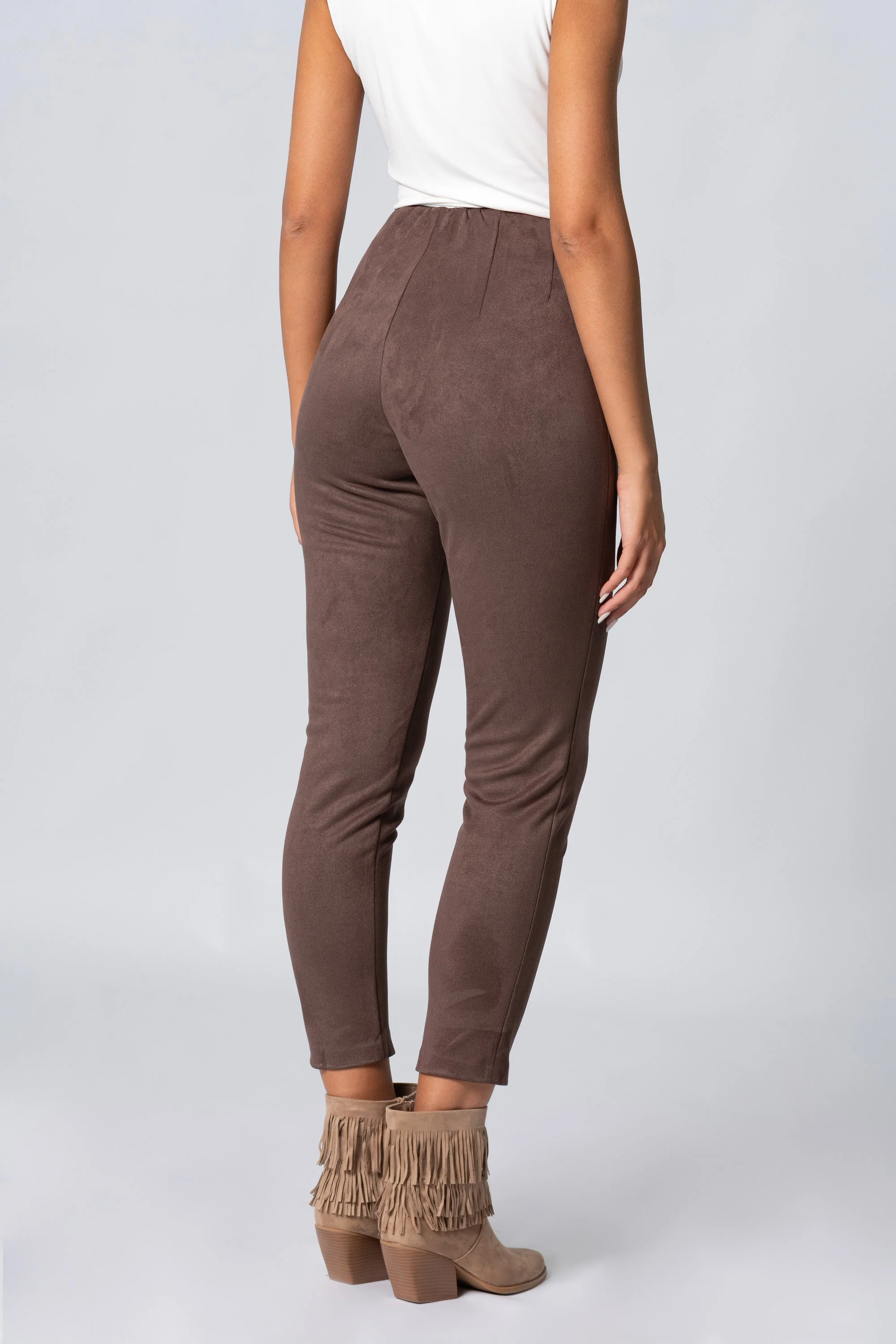 Pantaloni a vita alta - Pantalone Fashion ARALANAX - Image 8
