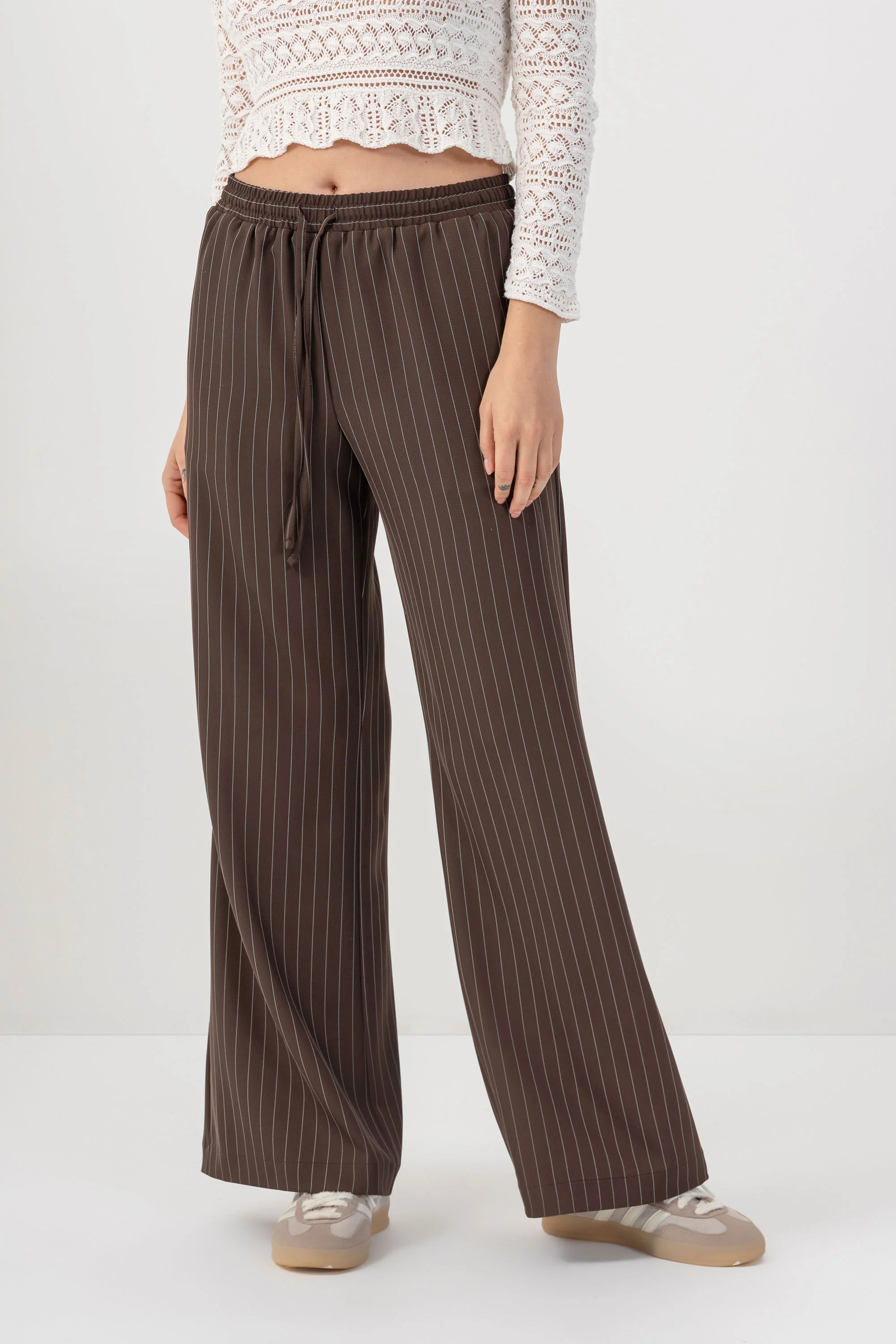 Pantaloni con vita elasticizzata - PANTALONE FASHION BIGNEX