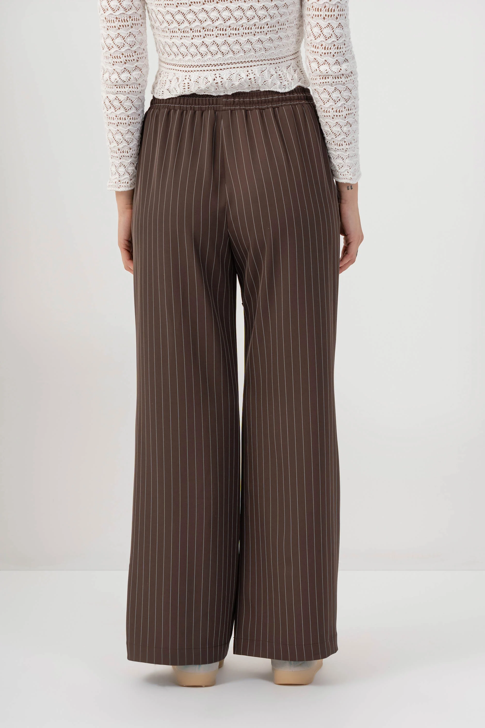 Pantaloni con vita elasticizzata - PANTALONE FASHION BIGNEX - Image 4