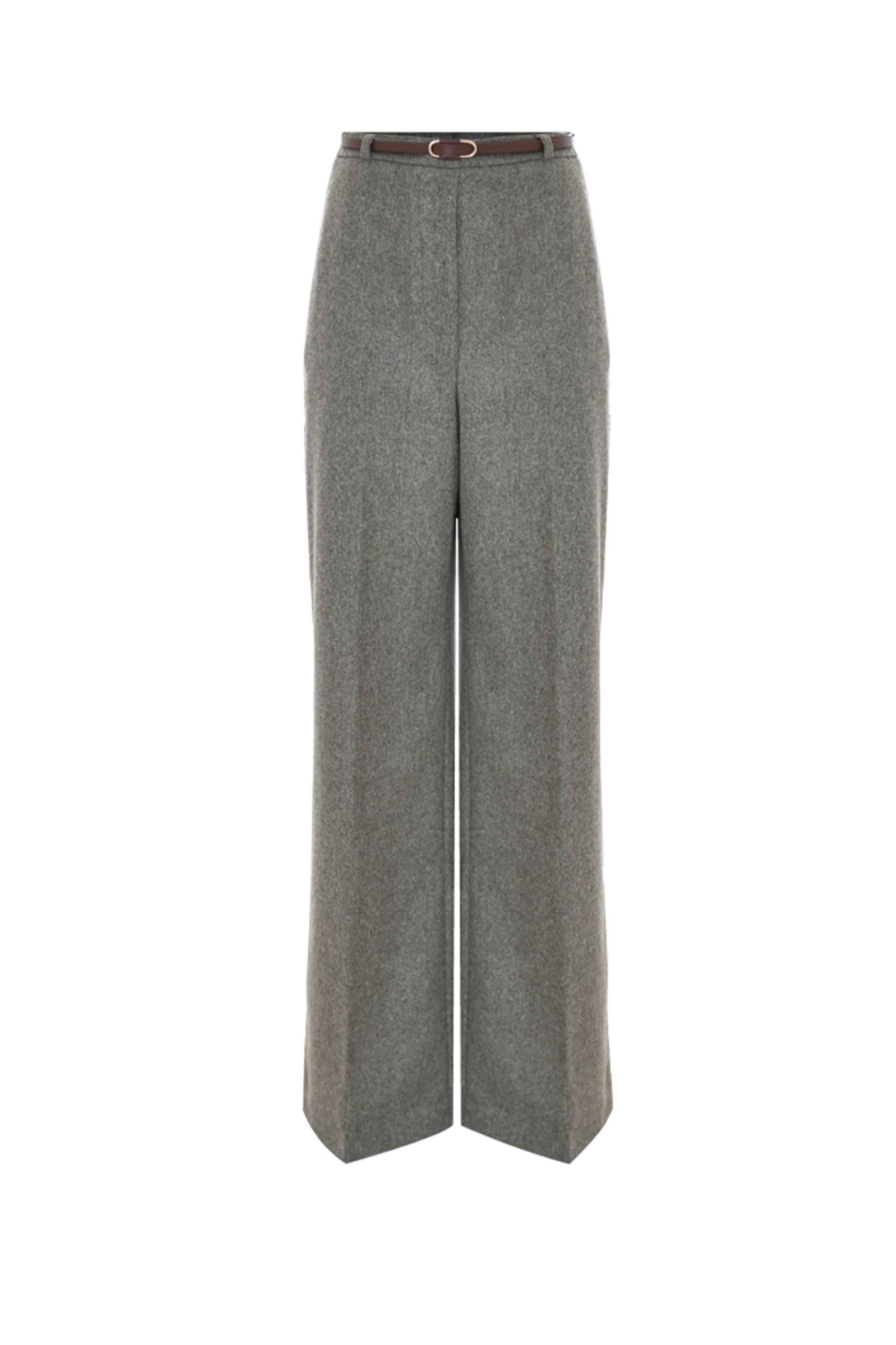 Pantaloni wide leg con cintura - Pantaloni Engracia - Image 5