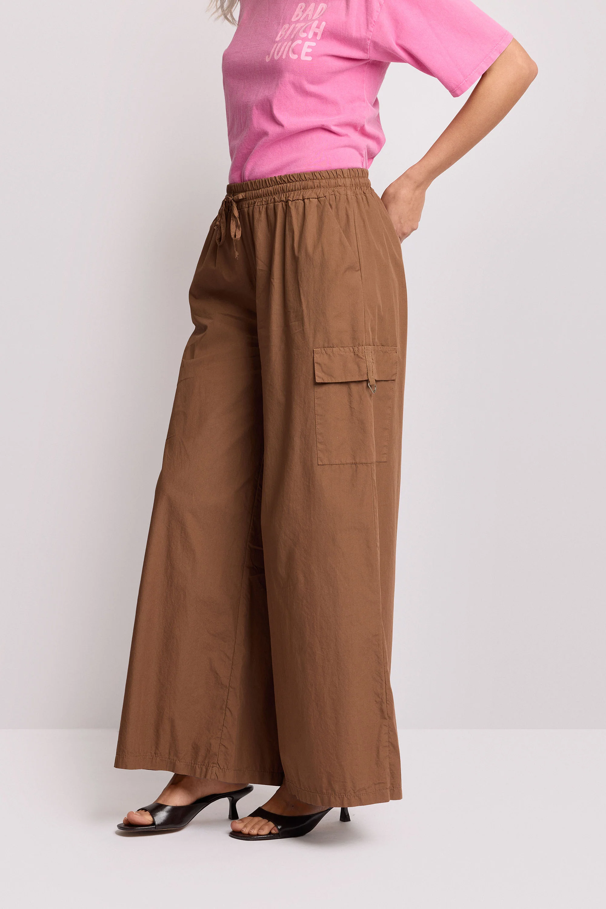 Pantaloni wide leg con tasche - Pantalone ISAAK - Image 4
