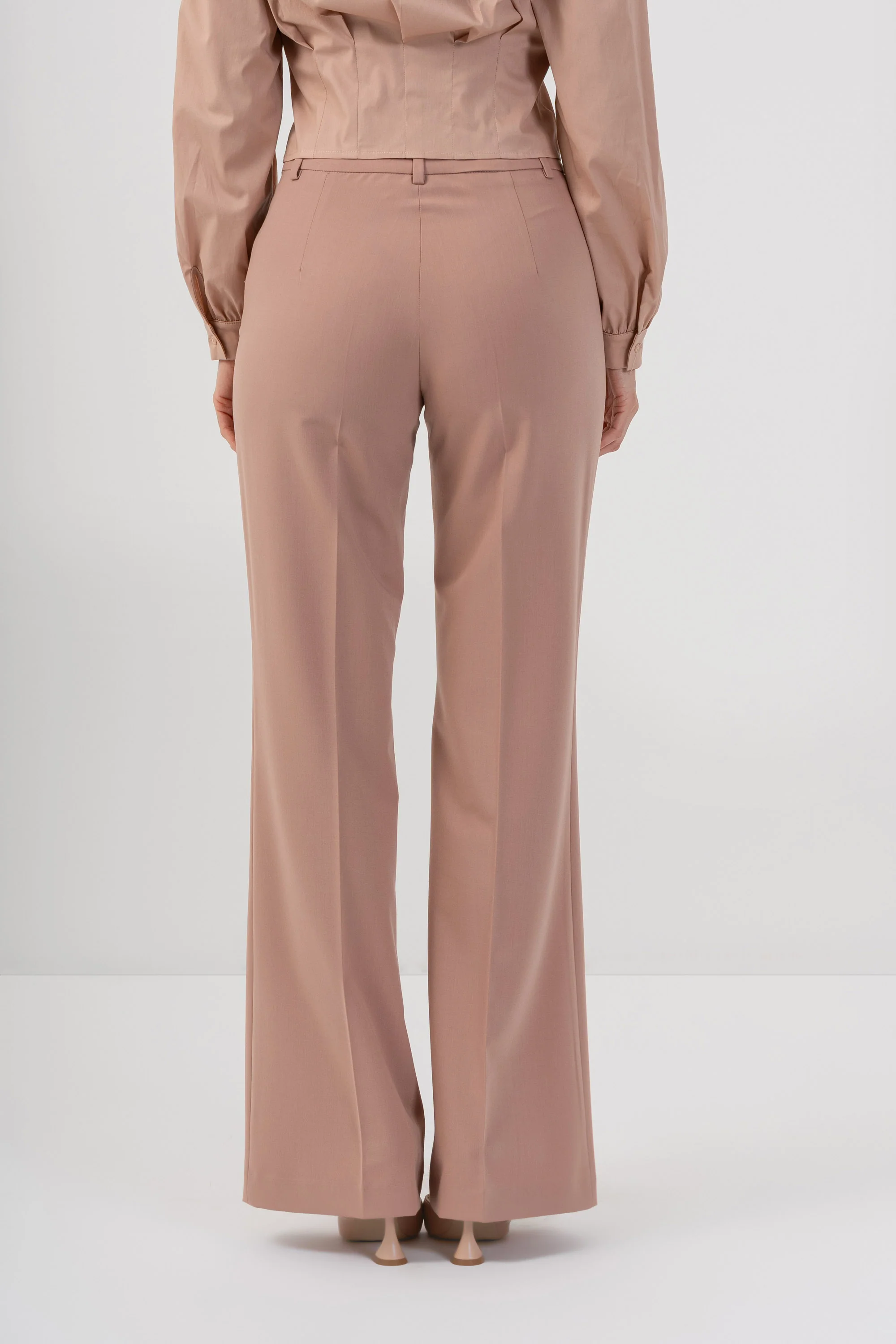 Pantaloni a zampa eleganti - PANTALONE FASHION POLVERIX - Image 4