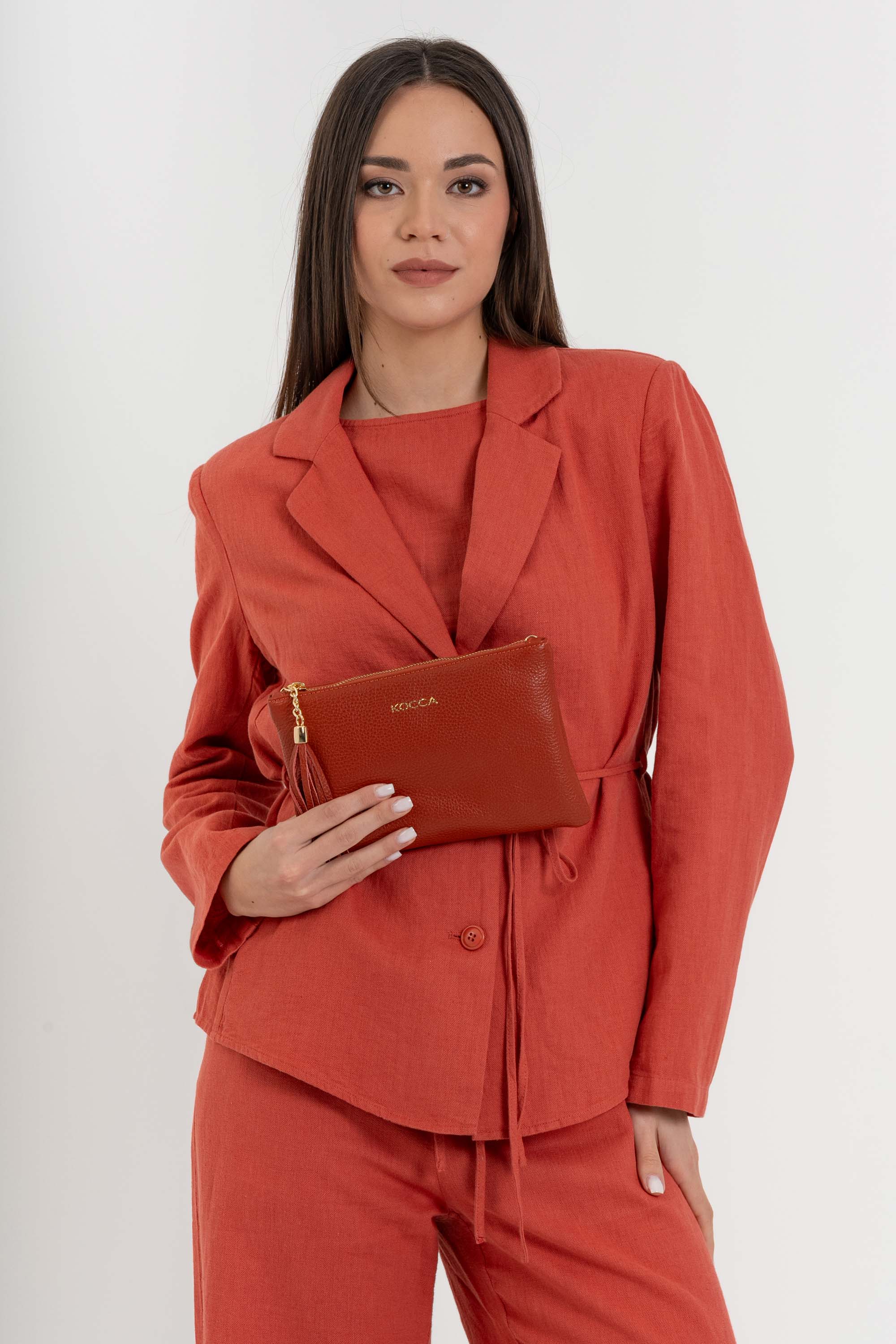 Pochette in pelle - BORSA ADELEX - Image 4