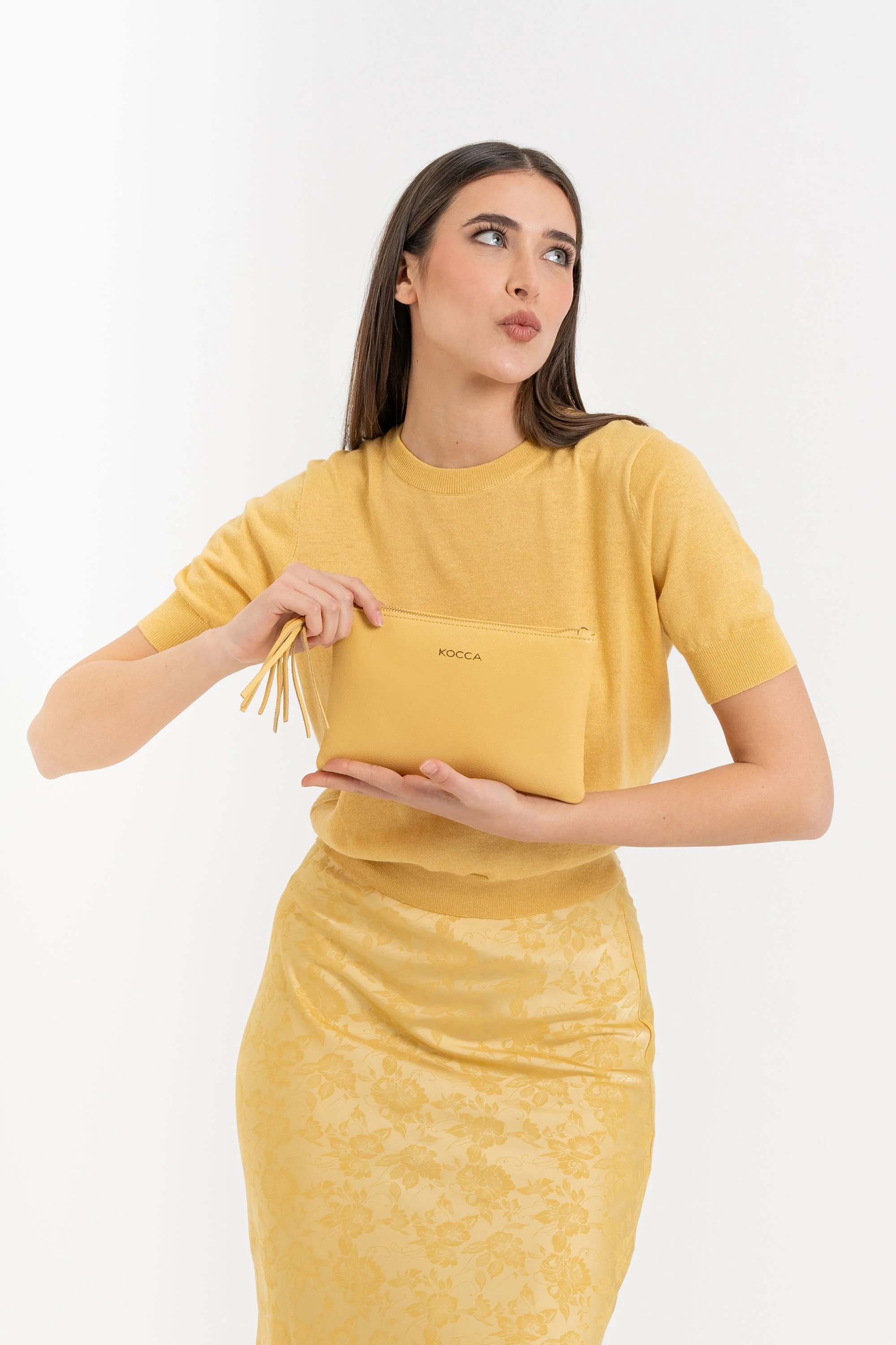 Pochette in pelle - BORSA ADELEX - Image 6