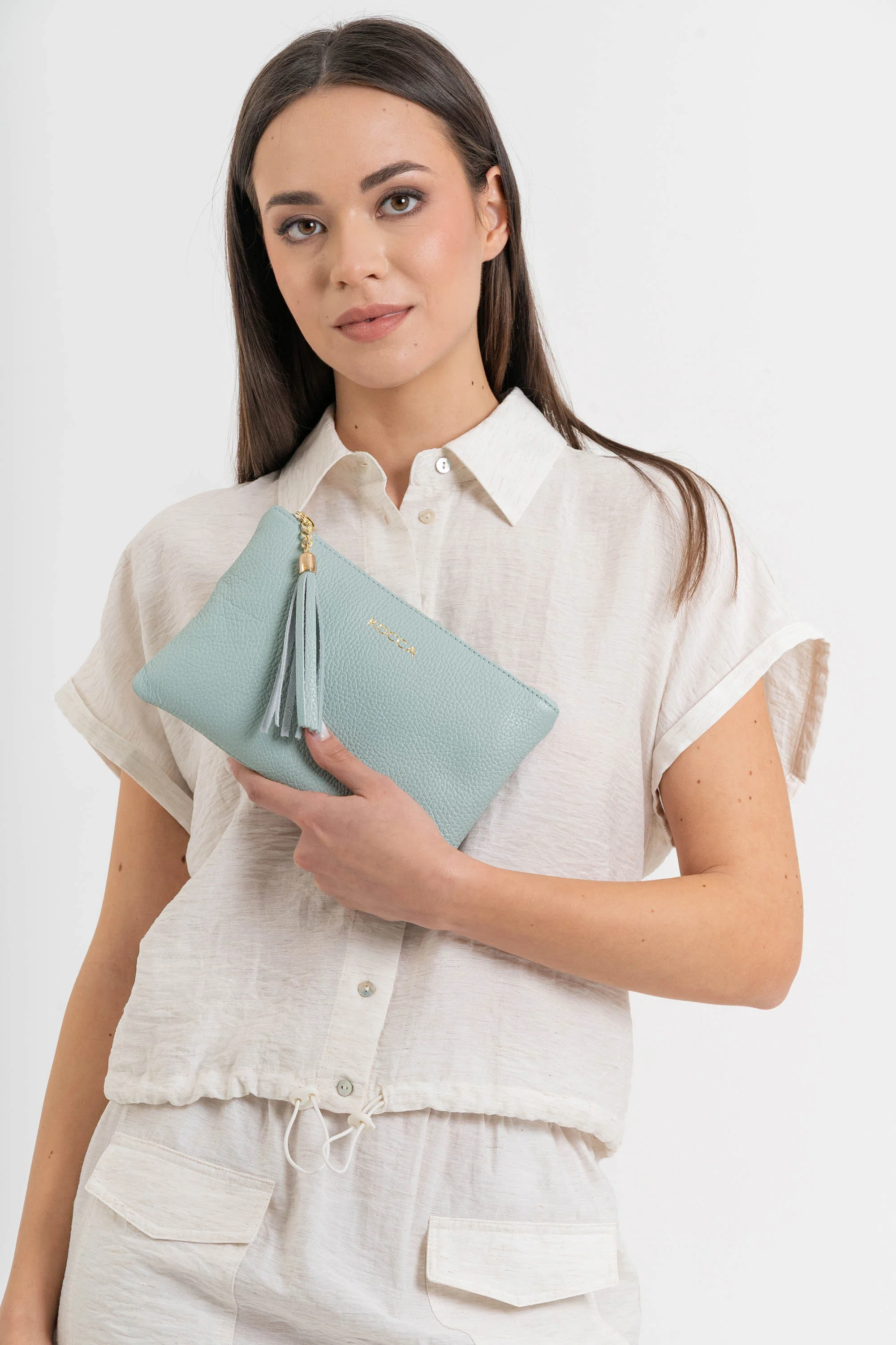 Pochette in pelle - BORSA ADELEX - Image 7