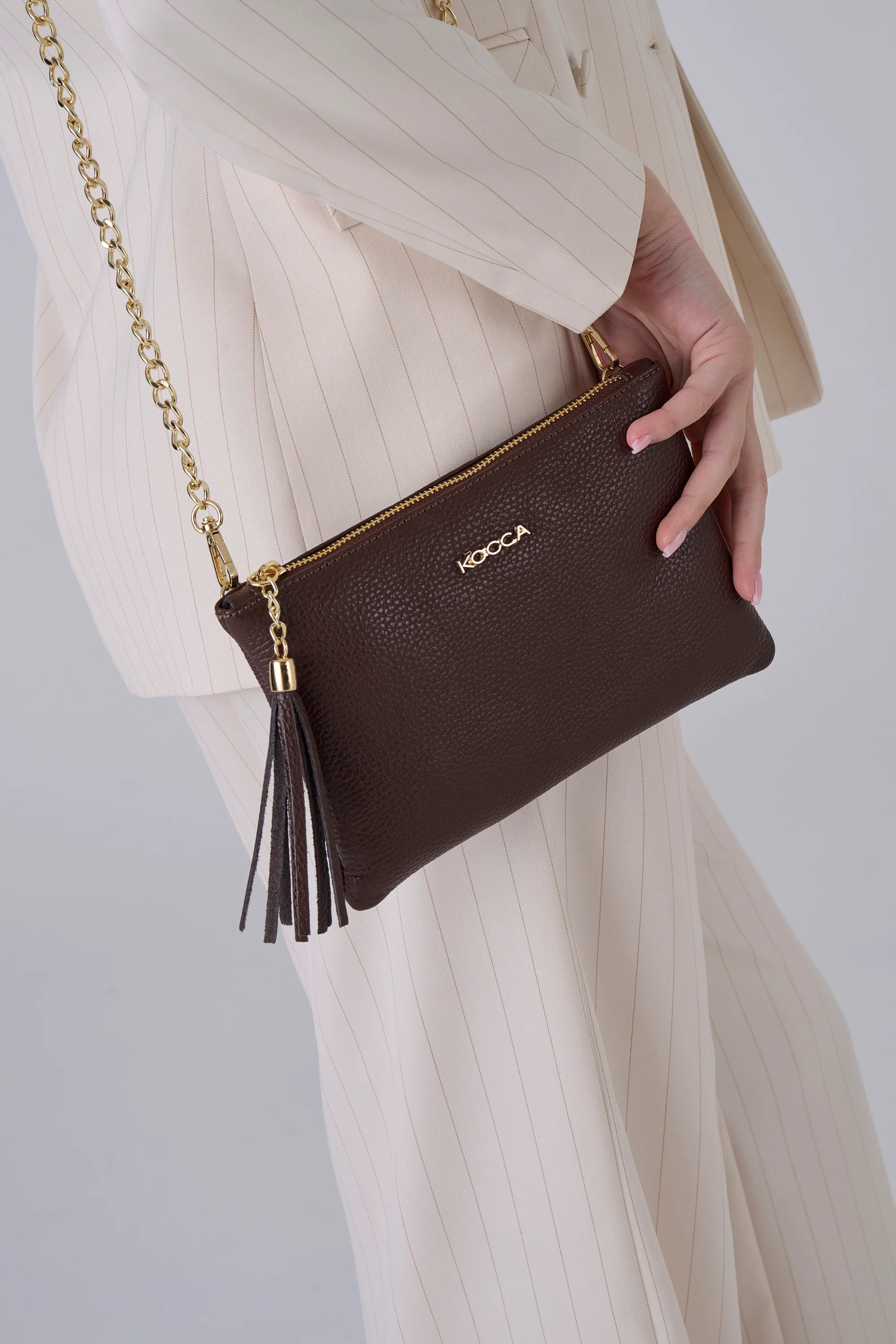 Pochette con tracolla - Borsa ADELEX - Image 24