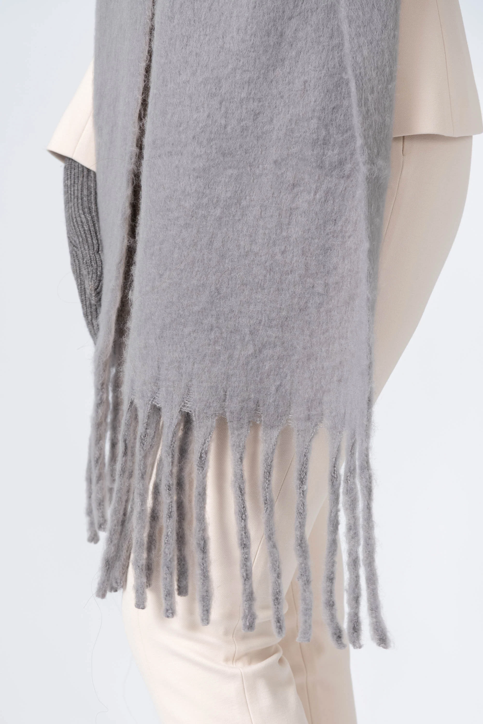 Sciarpa con frange - SCIARPA TESTAX - Image 18