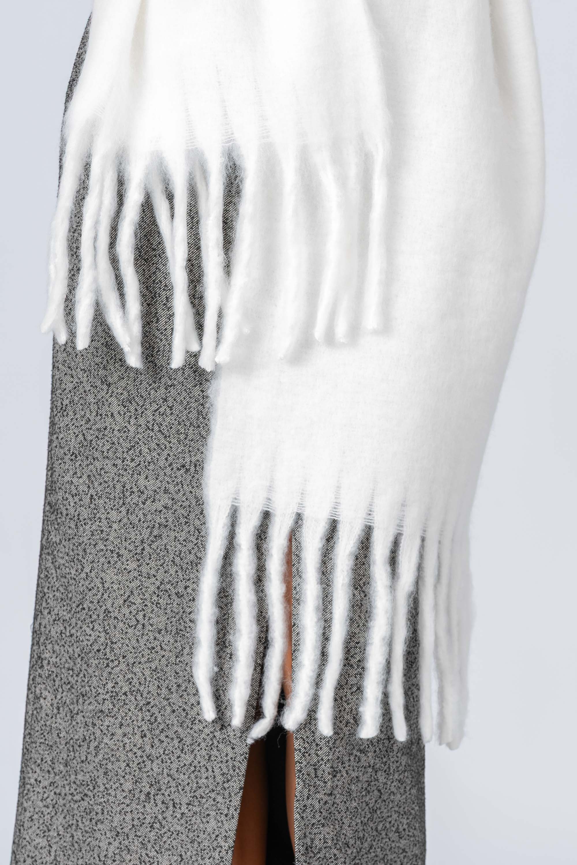 Sciarpa con frange - SCIARPA TESTAX - Image 7