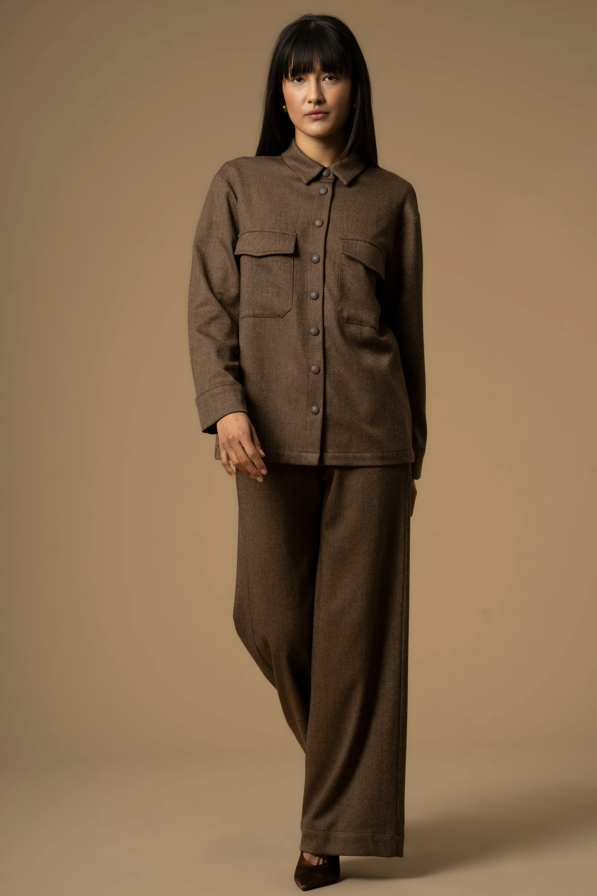 Set camicia e pantaloni flare - Set Camicia-Pantaloni Augusto