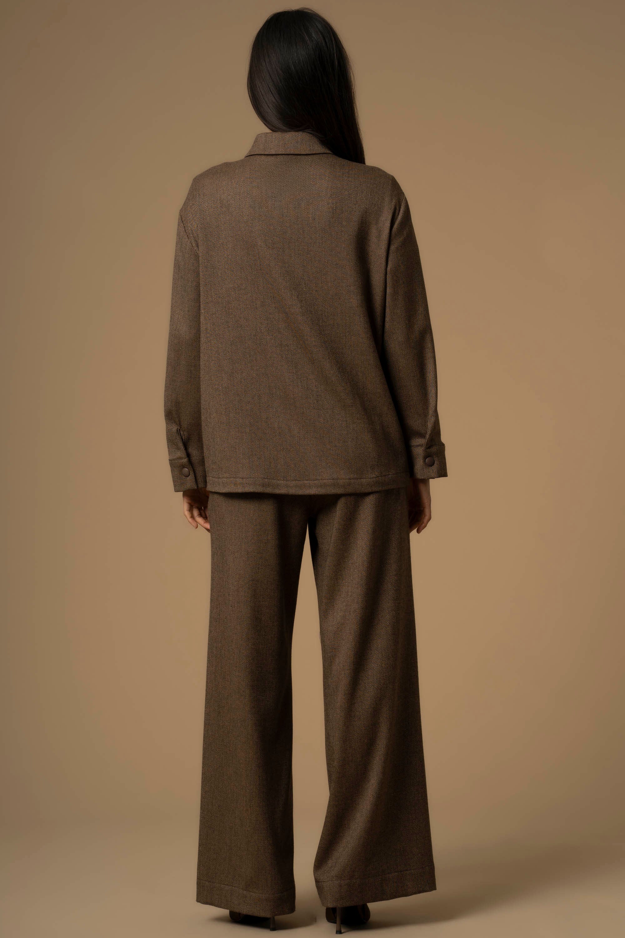Set camicia e pantaloni flare - Set Camicia-Pantaloni Augusto - Image 4