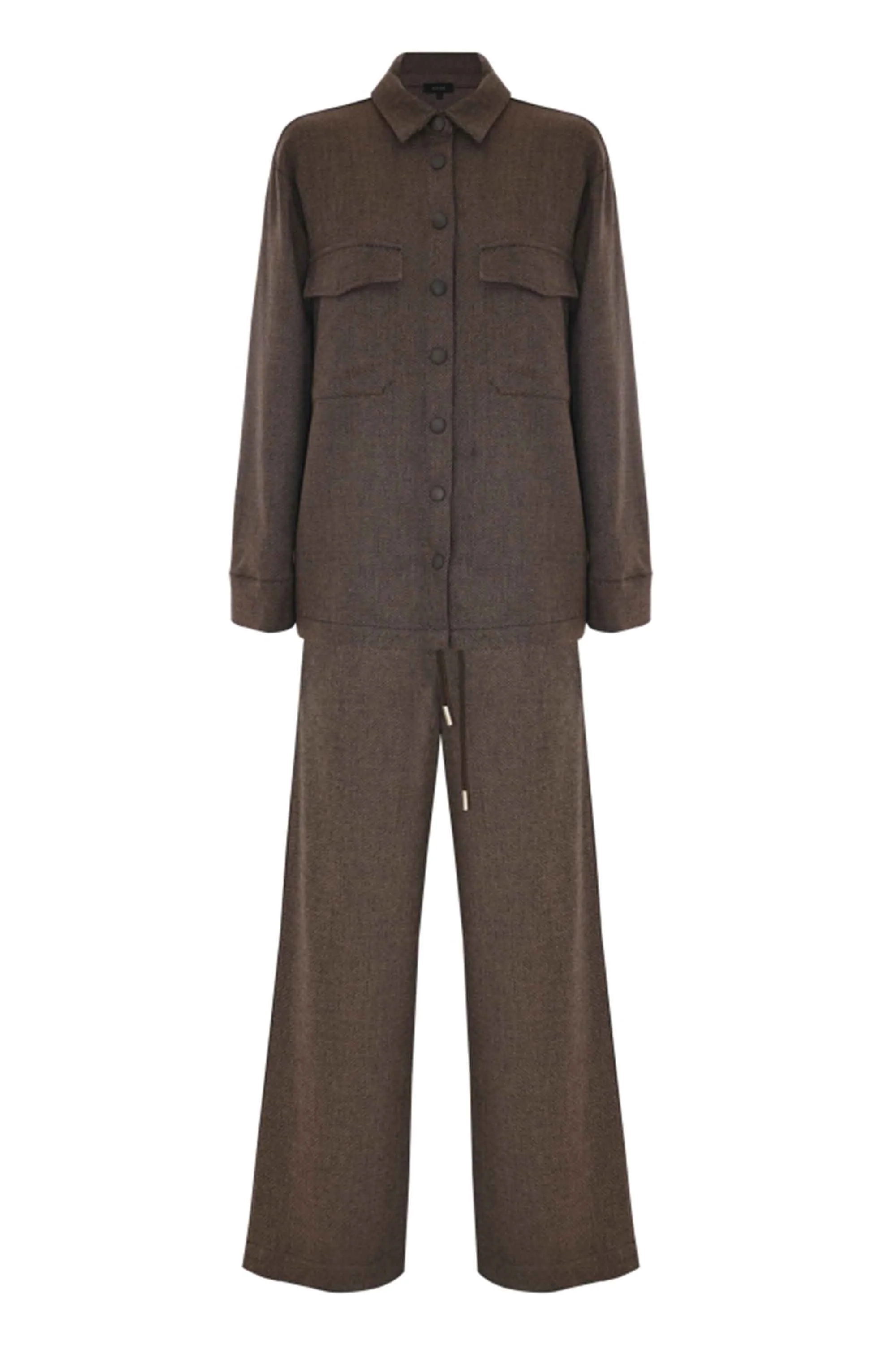 Set camicia e pantaloni flare - Set Camicia-Pantaloni Augusto - Image 5