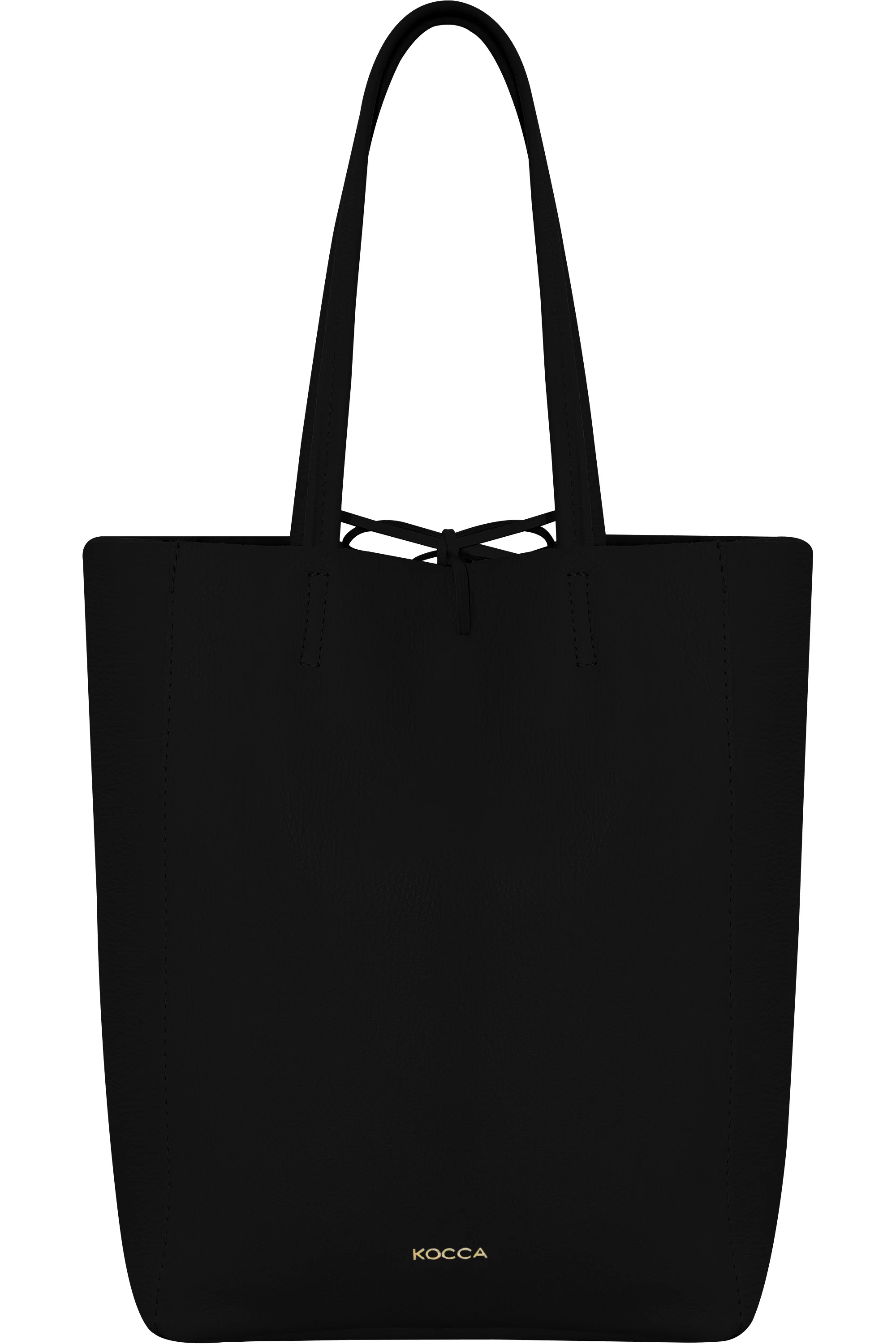 Shopper verticale in pelle - Borsa AYOLAX