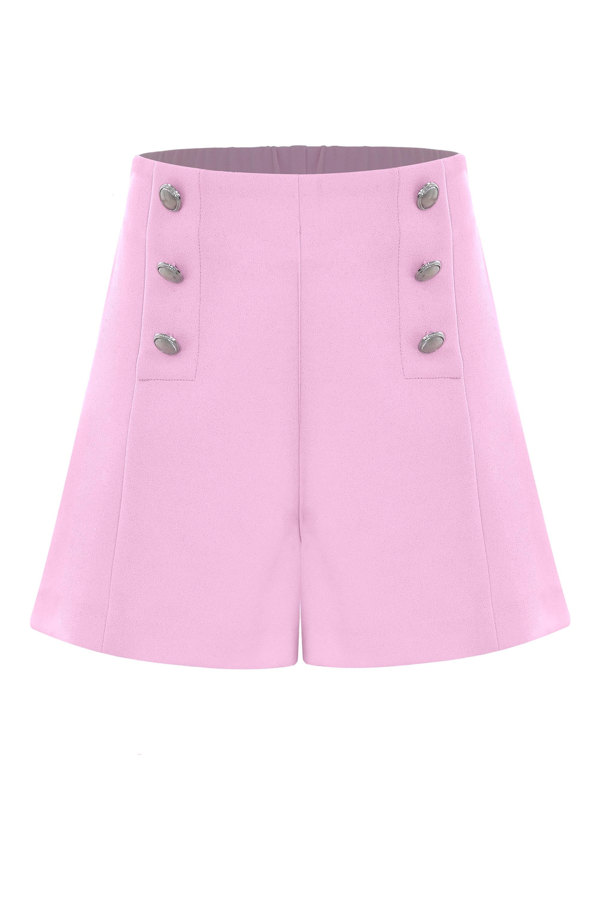 Short con bottoni gioiello - SHORT SAMUEL