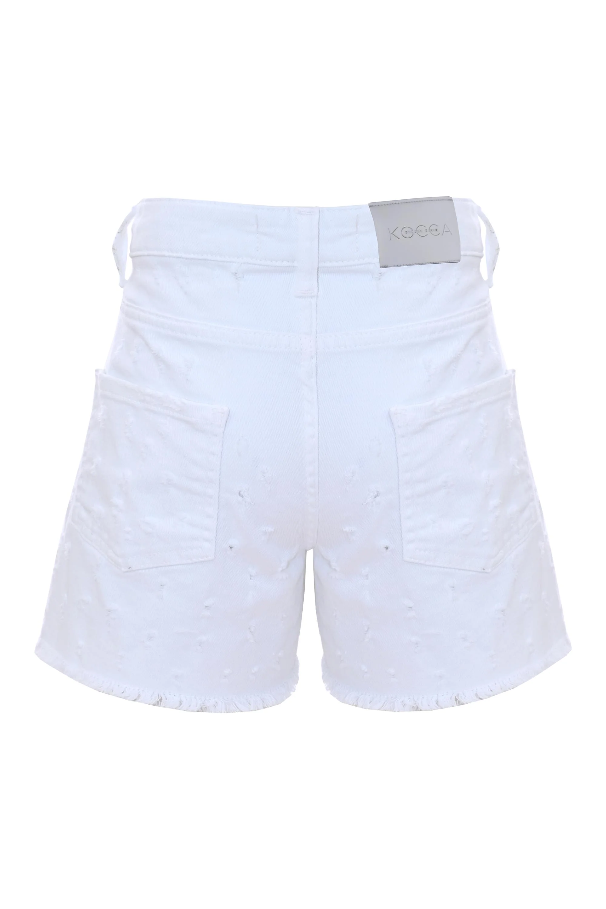 Short minimal effetto distressed - SHORT COLOR NEONE - Image 2