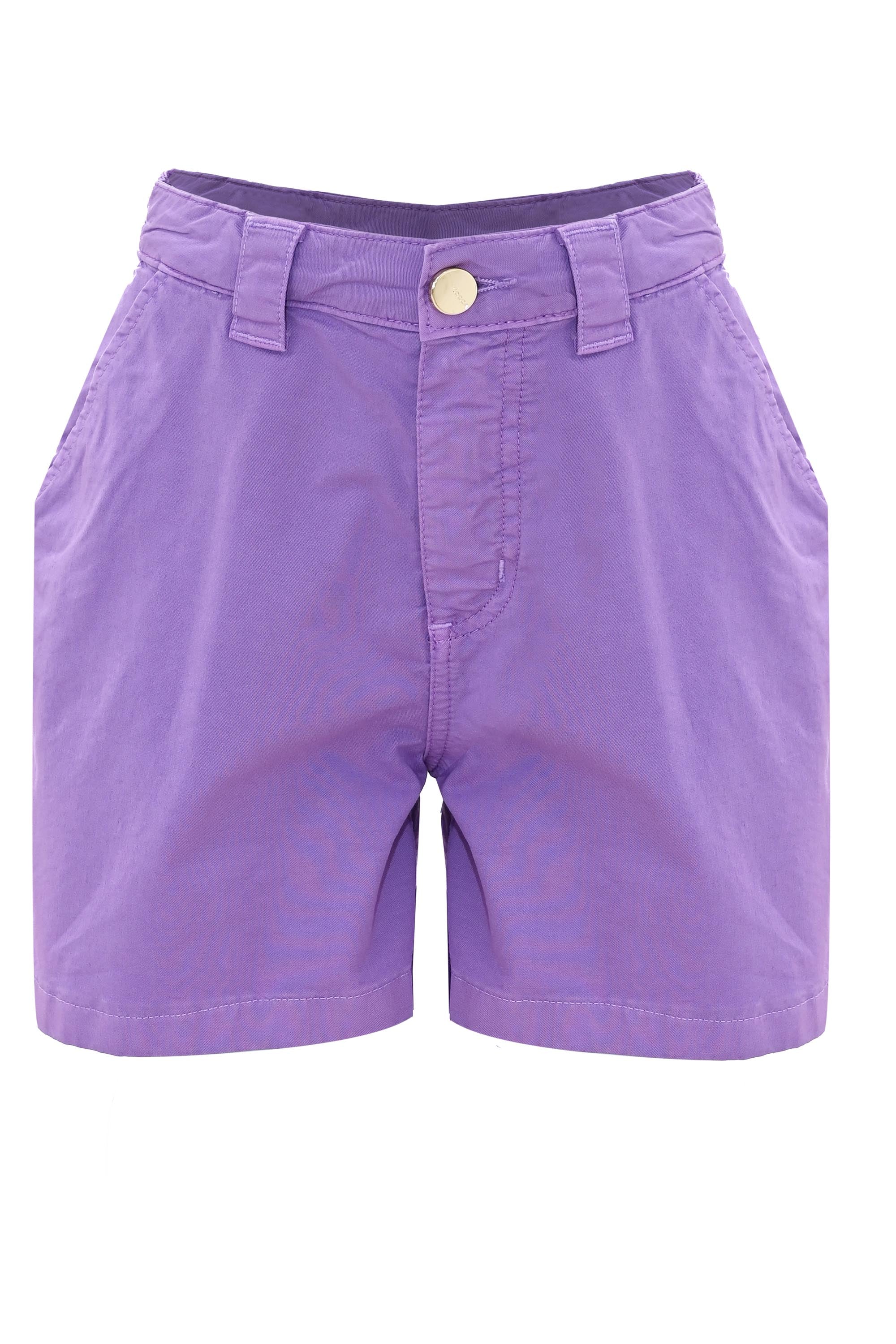 Short relaxed fit - SHORT COLOR CLEOFA