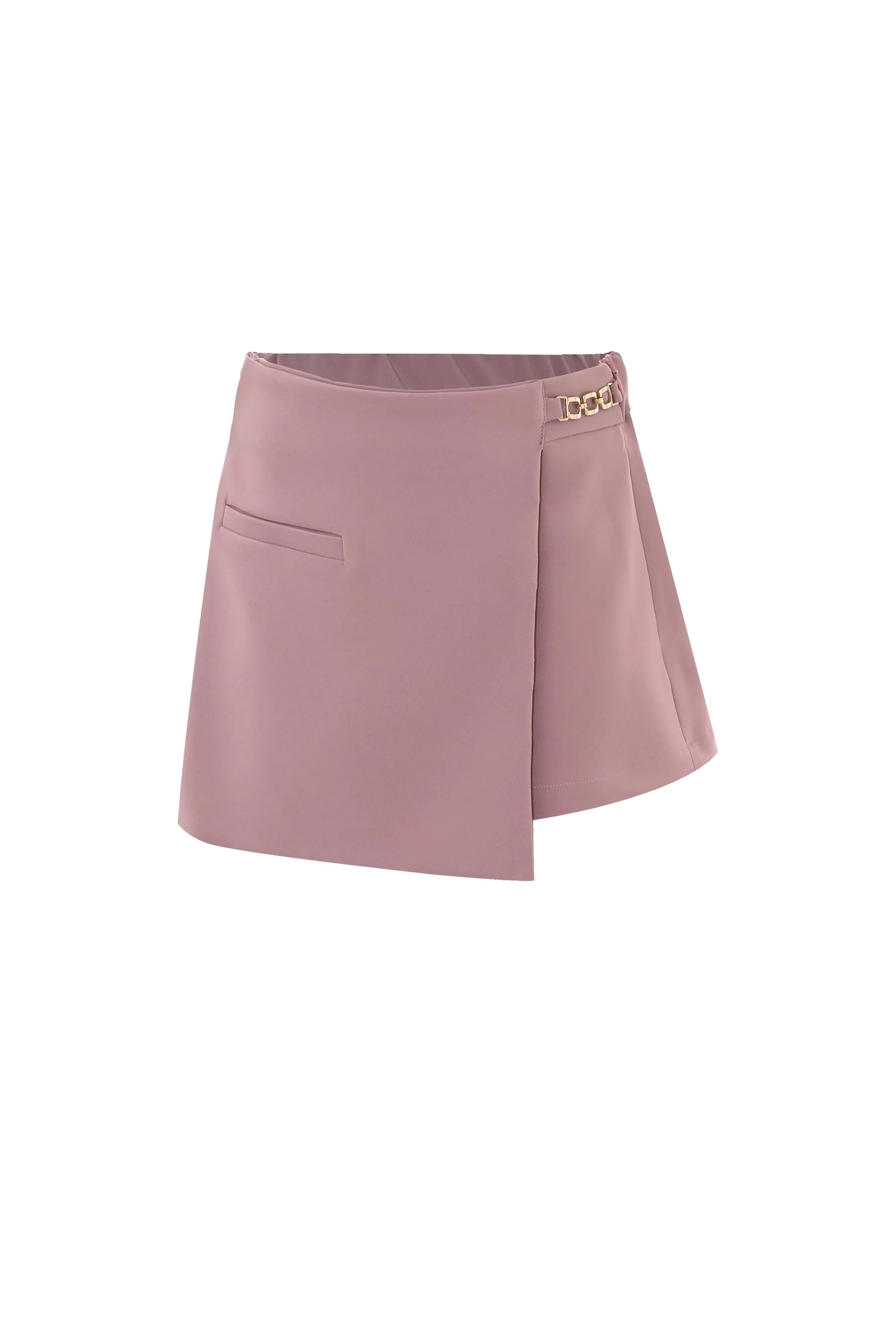 Shorts con dettagli gioiello - SHORT TULIETTA