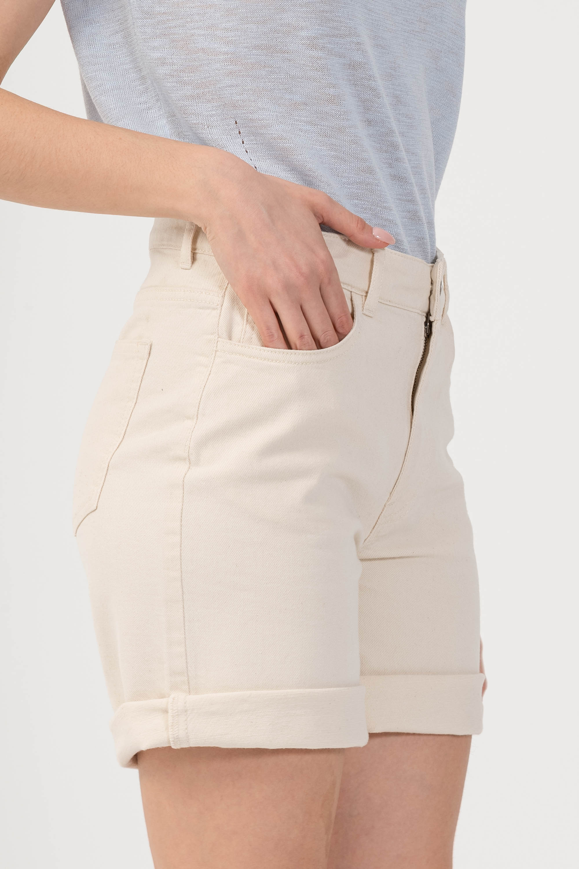 Shorts con risvolto - SHORT WAZWIX - Image 3