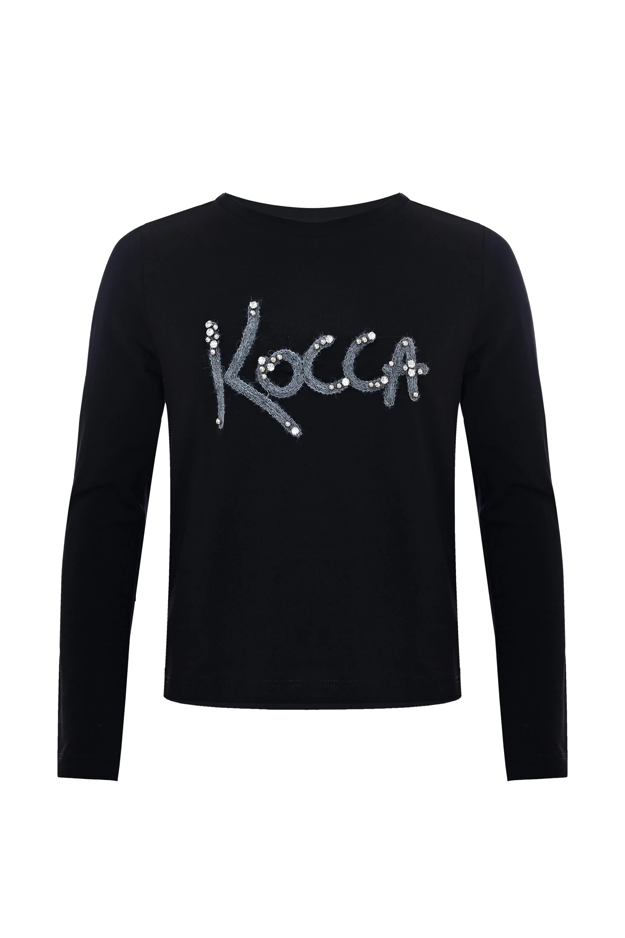 T-shirt con ricamo lettering - T-SHIRT M/L GAVIN