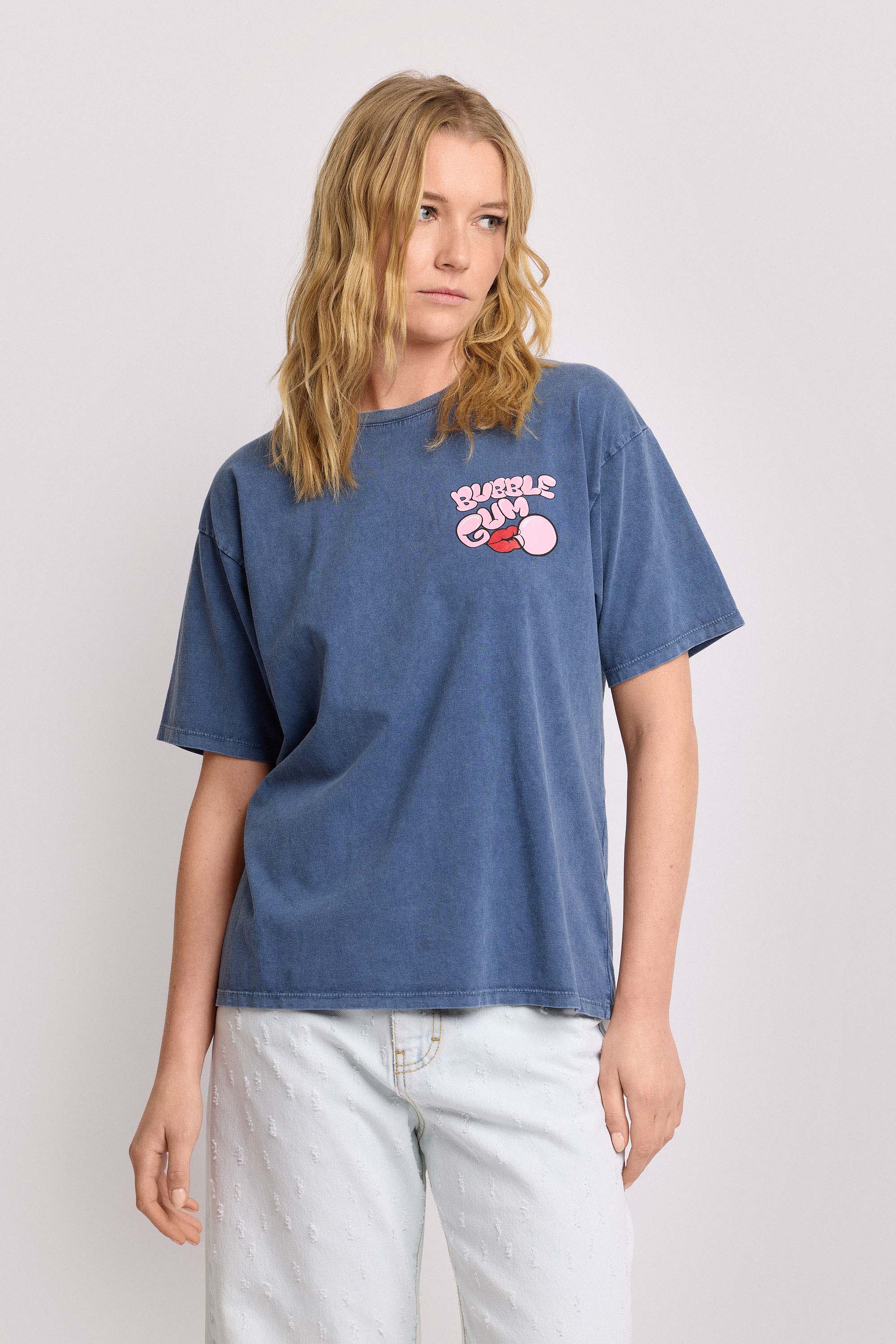 T-shirt in cotone con grafica pop art - T-Shirt M/M INGBERT