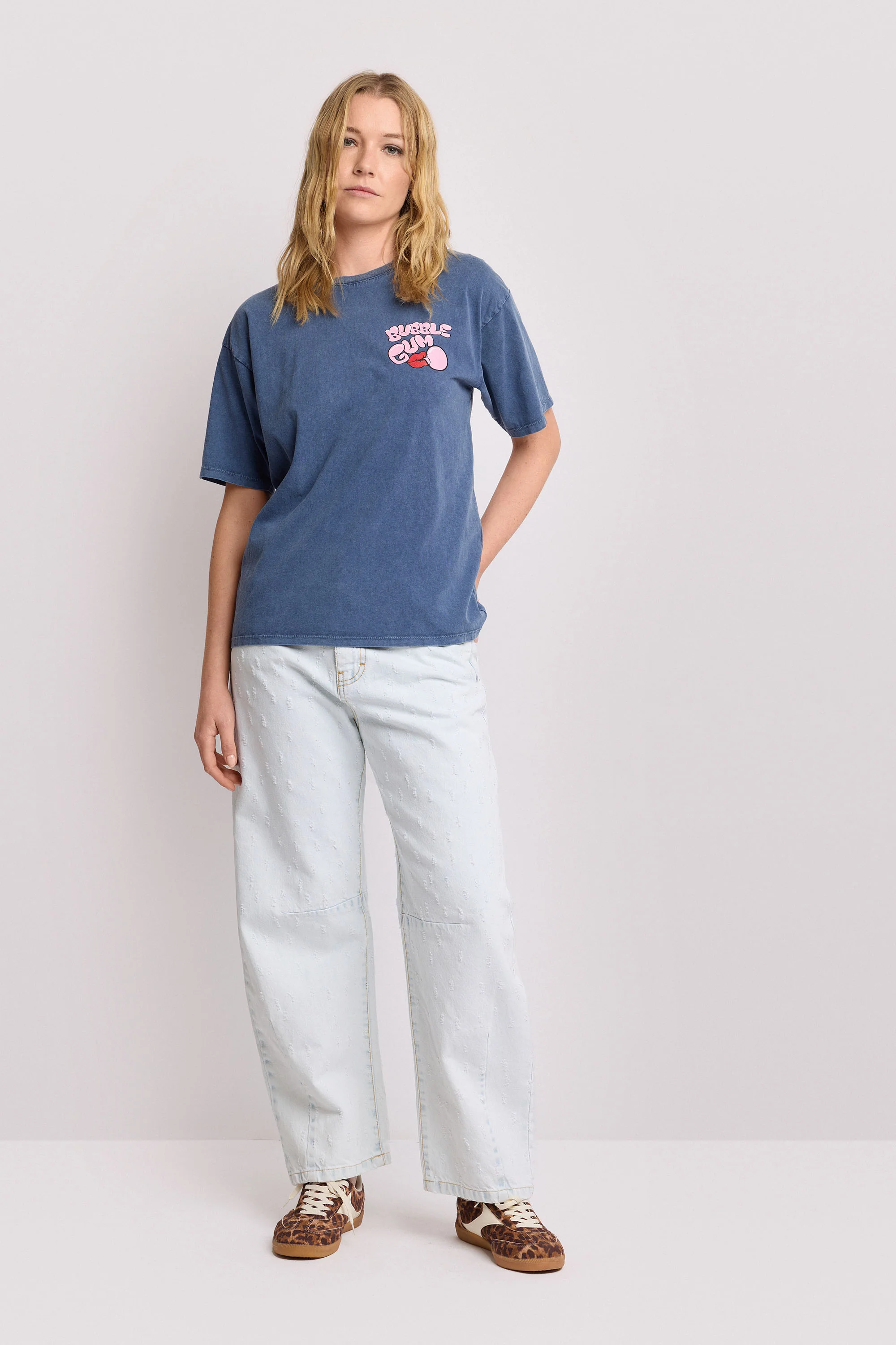 T-shirt in cotone con grafica pop art - T-Shirt M/M INGBERT - Image 2