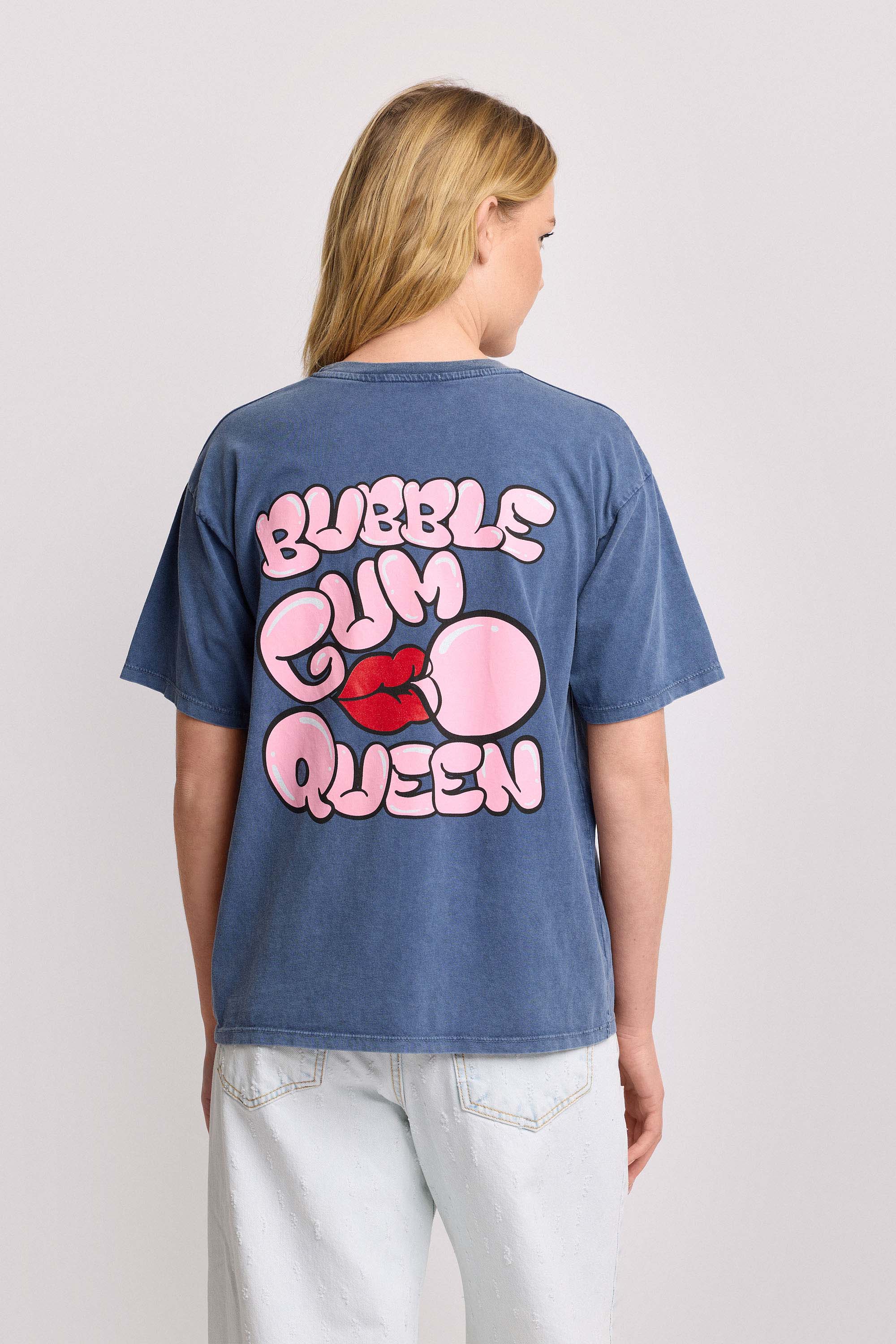 T-shirt in cotone con grafica pop art - T-Shirt M/M INGBERT - Image 3