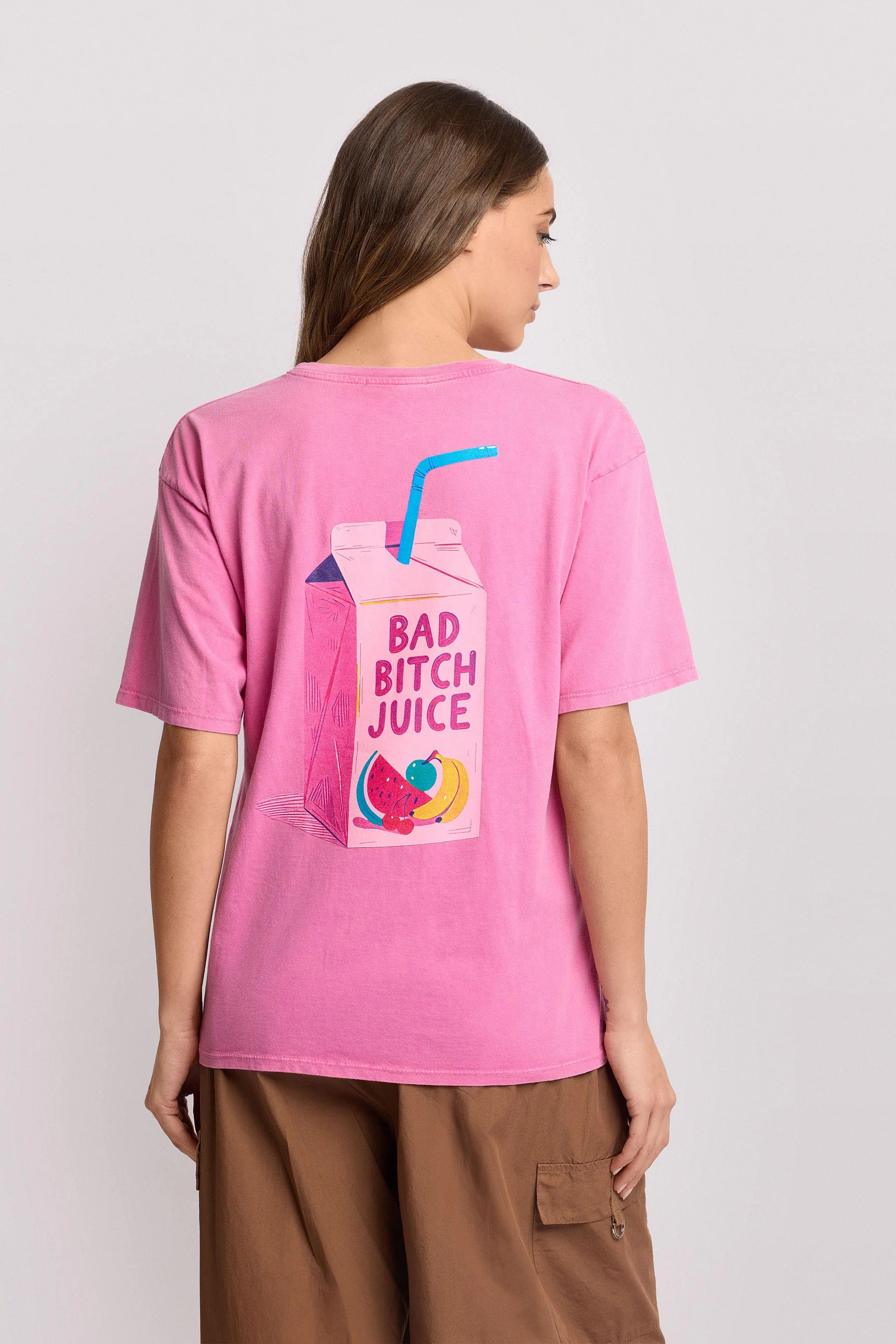 T-shirt in cotone con stampa colorata - T-SHIRT M/M ILLUMINATA - Image 3