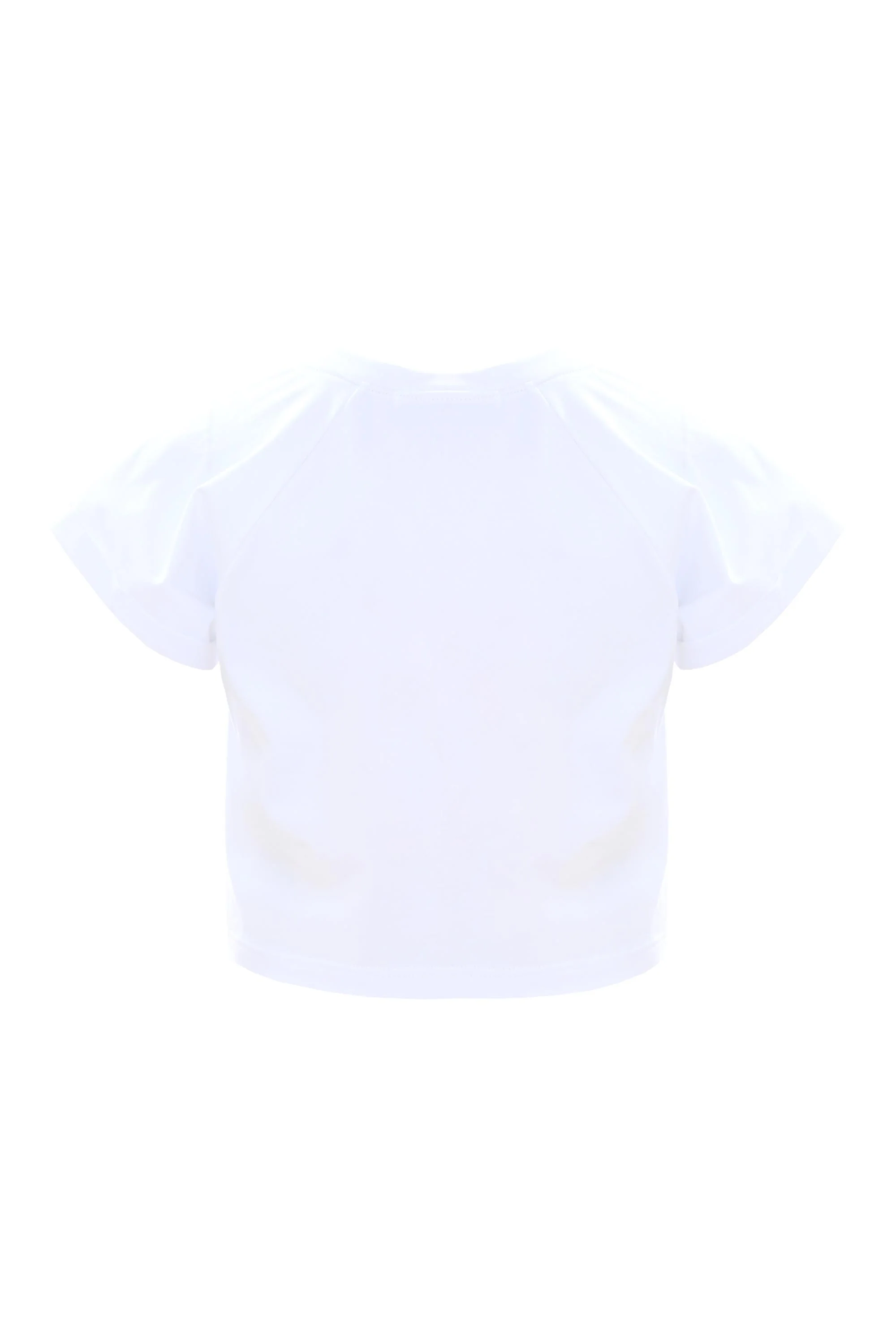 T-shirt con cuore in tessuto e paillettes - T SHIRT M/M VALTENA - Image 2