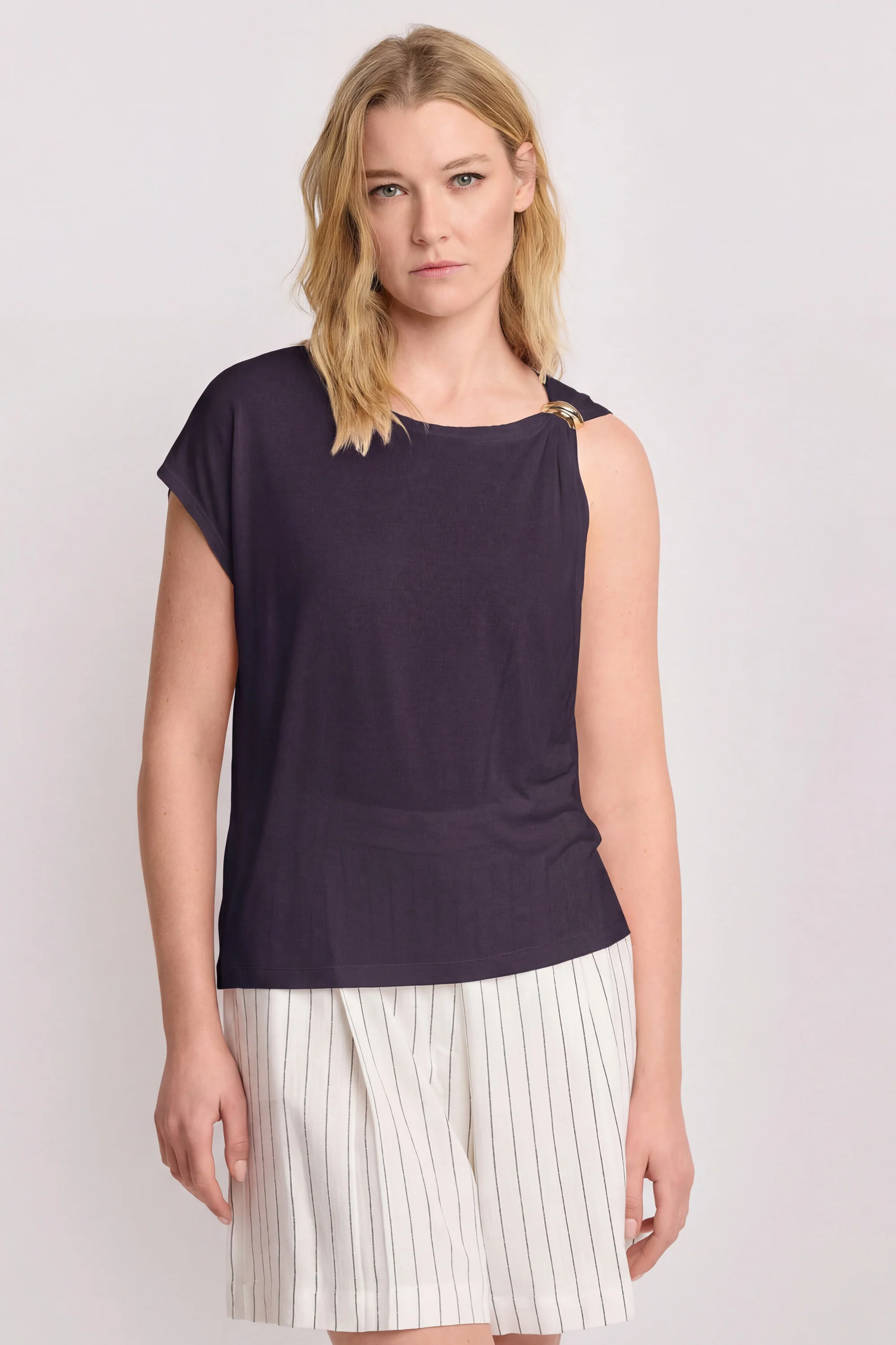 T-shirt con dettaglio gioiello - T-SHIRT M/M CELIDONIA - Image 2