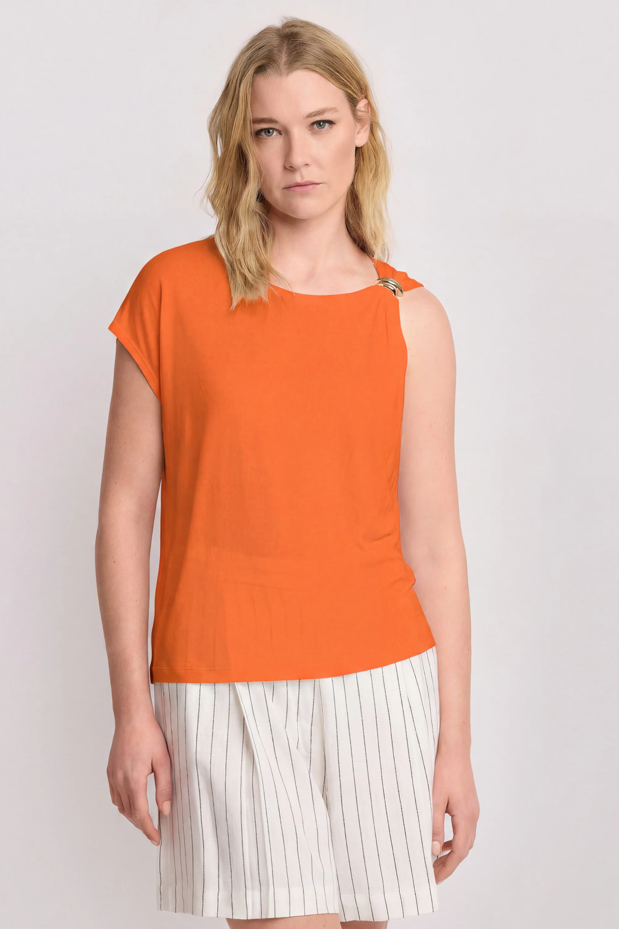 T-shirt con dettaglio gioiello - T-SHIRT M/M CELIDONIA - Image 3