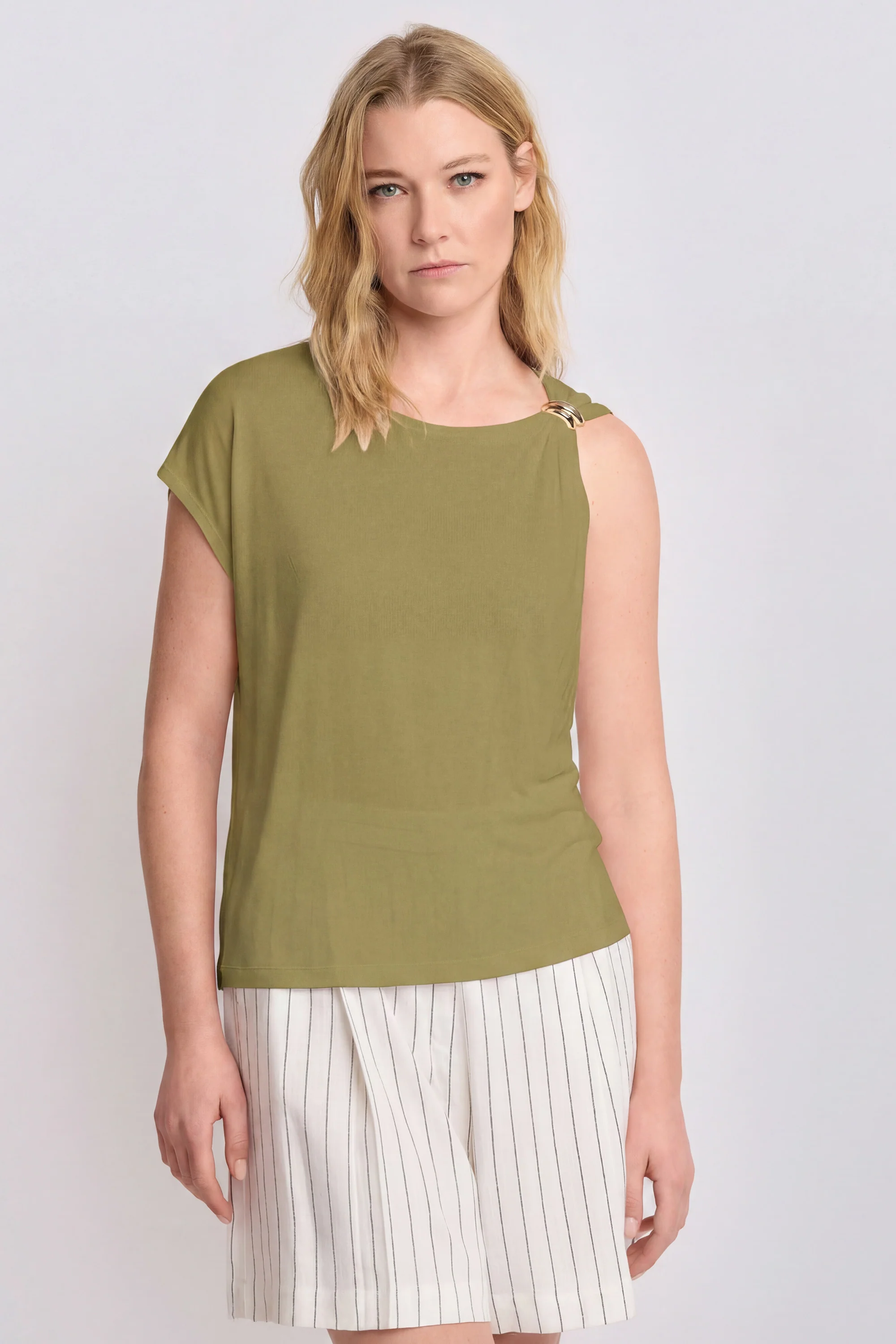 T-shirt con dettaglio gioiello - T-SHIRT M/M CELIDONIA - Image 4
