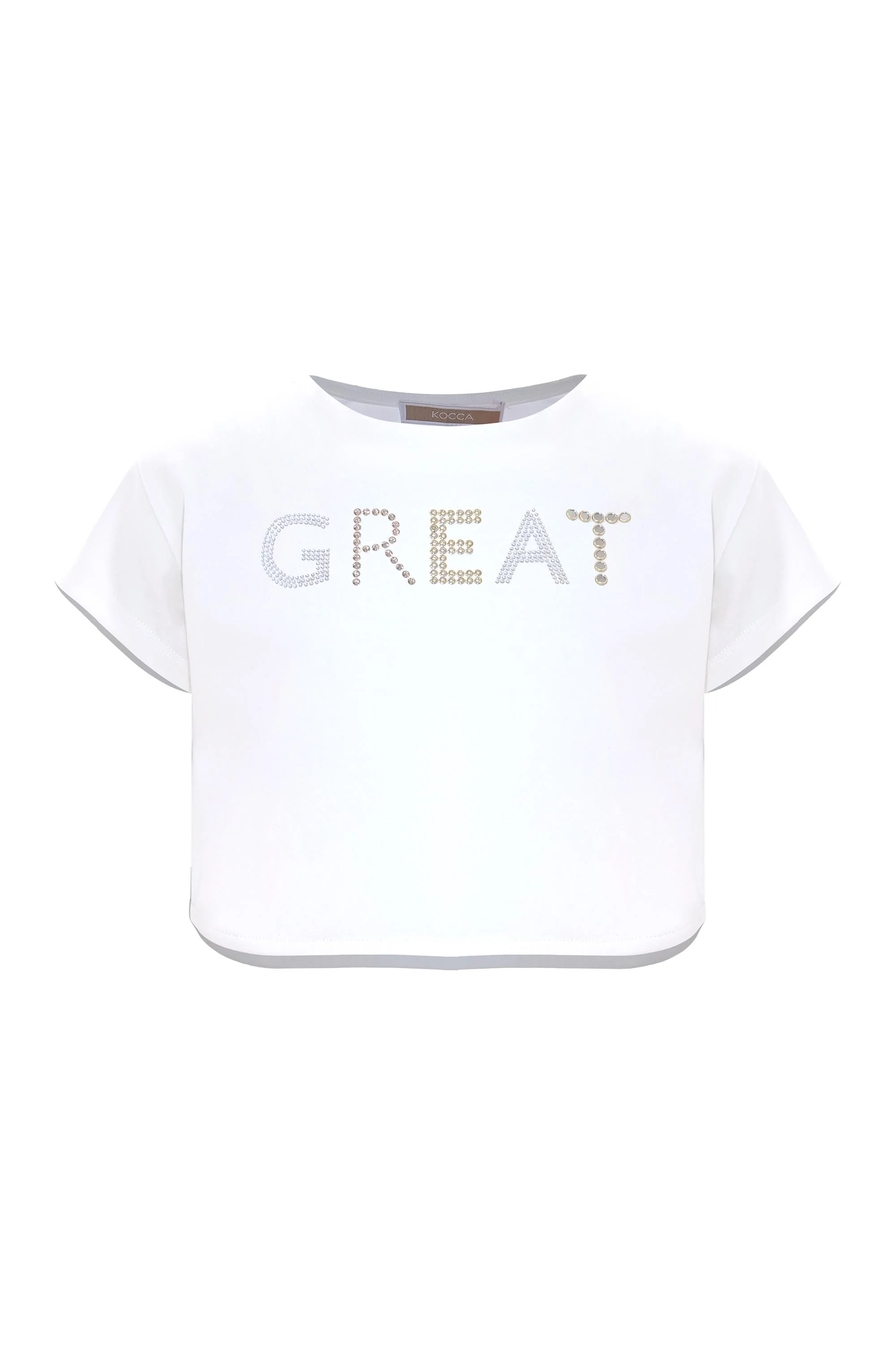 T-shirt con dettaglio lettering - T SHIRT M/M VERILLA